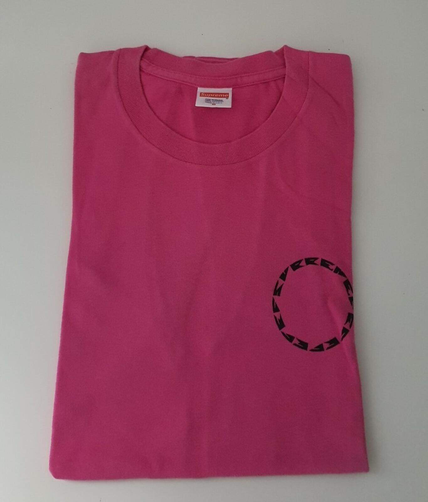 SS13 Supreme Audrey Tee Magenta Size M