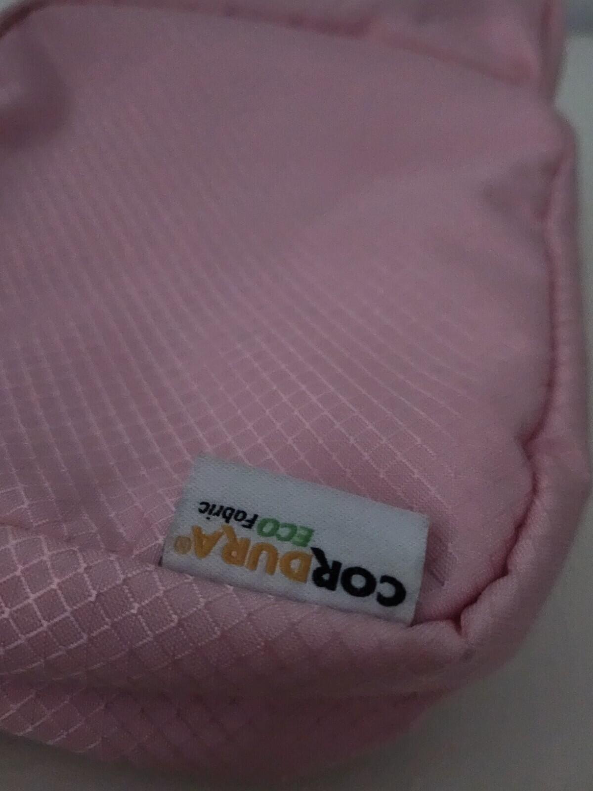 SS22 Supreme Side Bag Shoulder Pink Cordura Water resistant