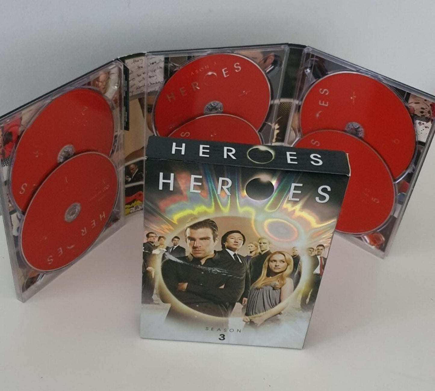 HEROES - Season 3 - Complete 6x discs DVD box set TV series