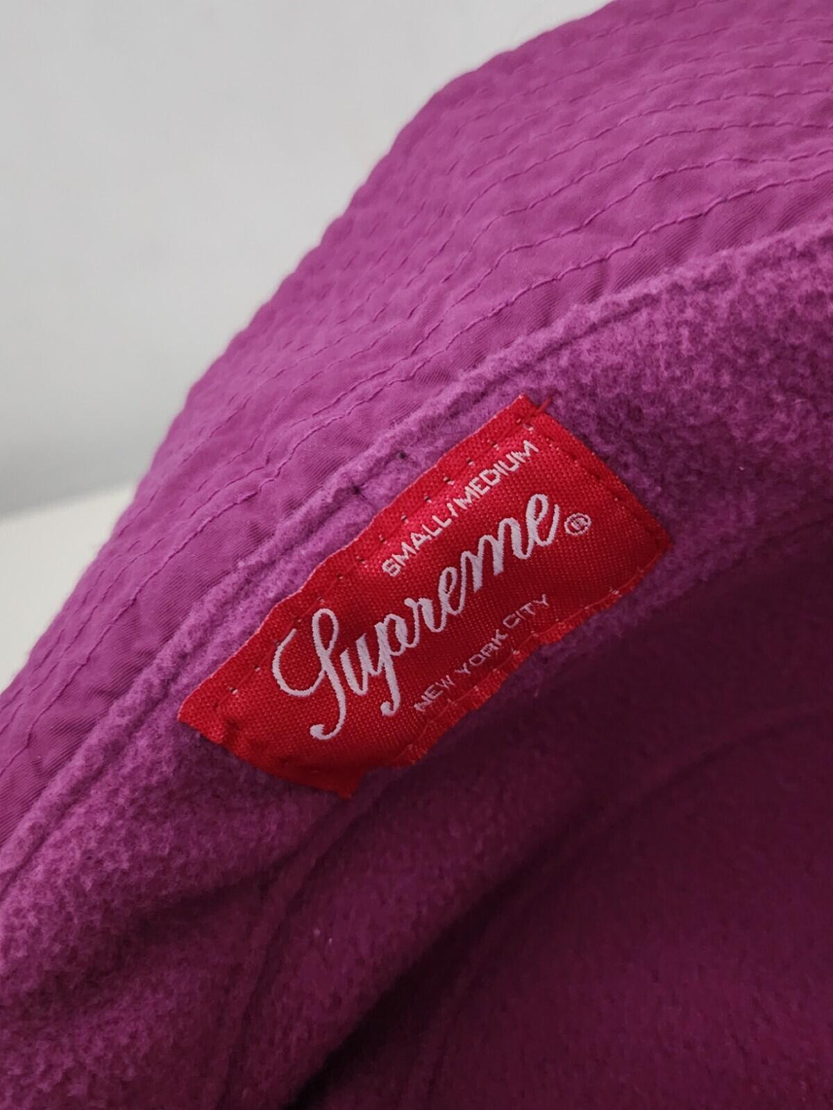 FW18 Supreme Contrast Boonie Hat Olive Size S/M