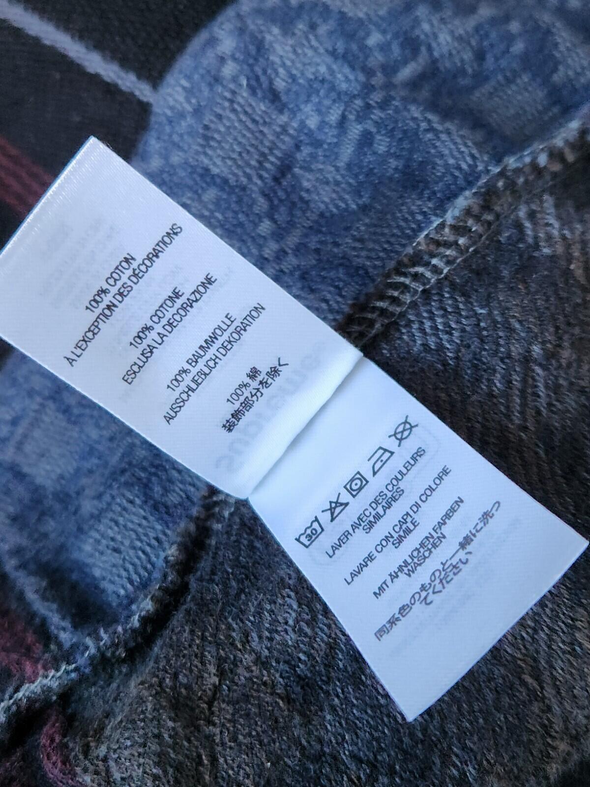SS23 Supreme Patchwork Jacquard L/S sleeve L Large Jumper Crewneck XL