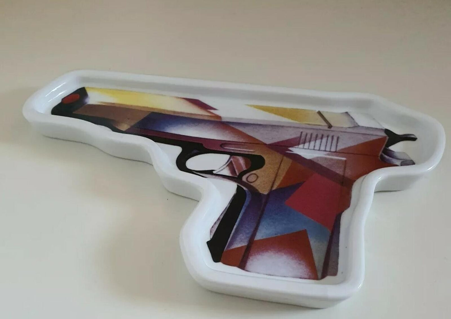 Accesorio de bandeja de cerámica Mendini Gun de Supreme SS16