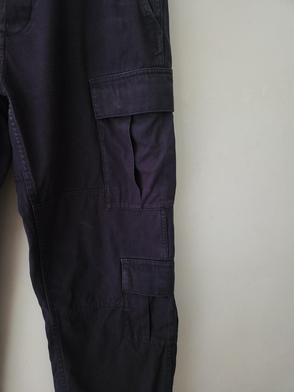 FW21 Supreme Cargo Pant Navy Size 34 W34 L32