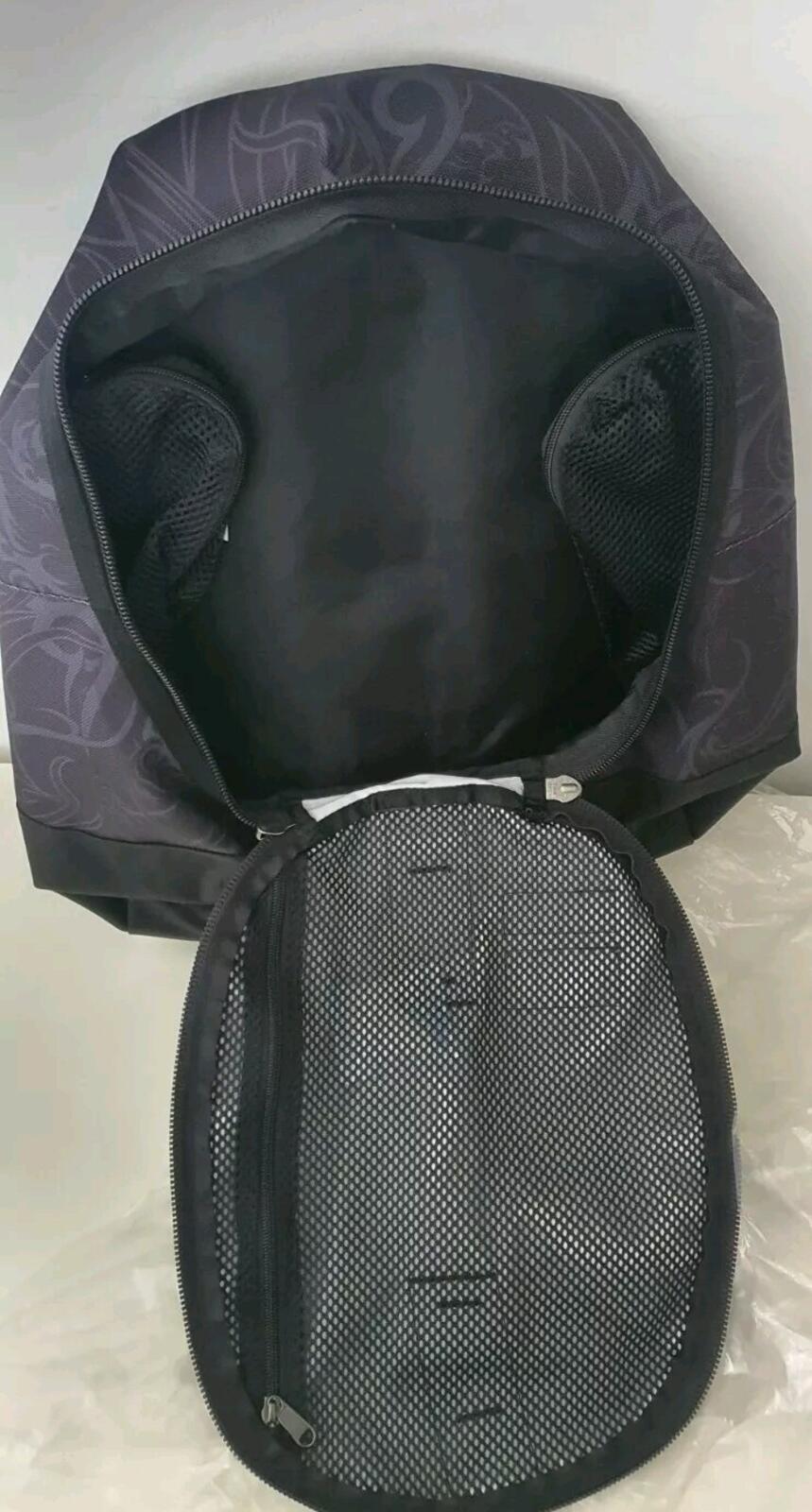 FW22 Supreme The North Face Steep Tech Backpack Water Resistant Bag Black Dragon