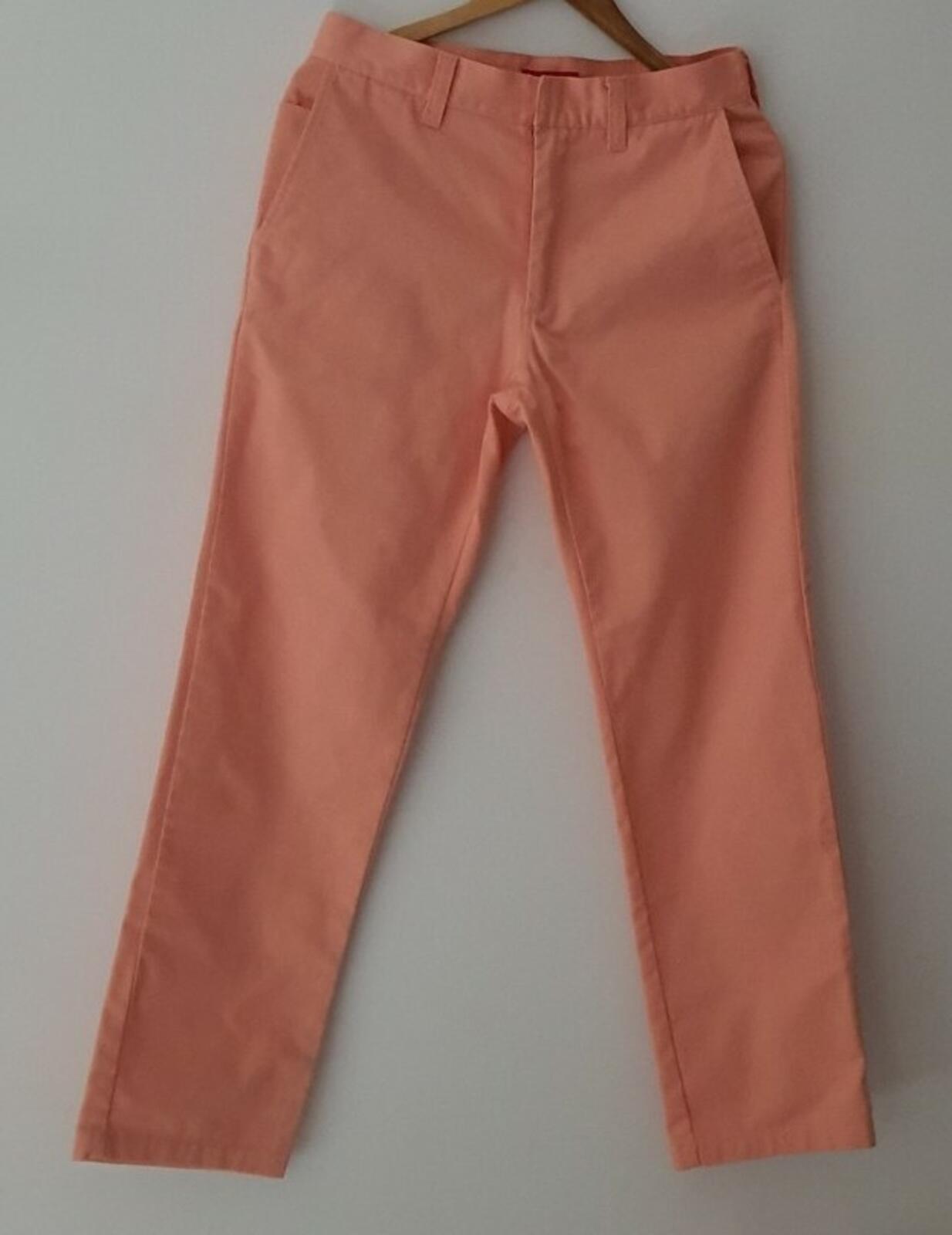 SS14 Supreme Work Pant Peach Size 30 W30 L30 S small