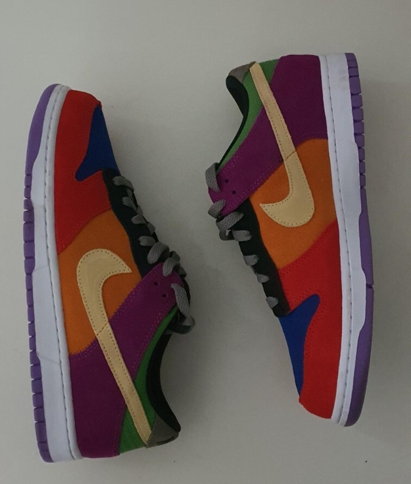 Nike 2019 Dunk Low Viotech Trainers Size US 9.5 UK 8.5 EUR 43