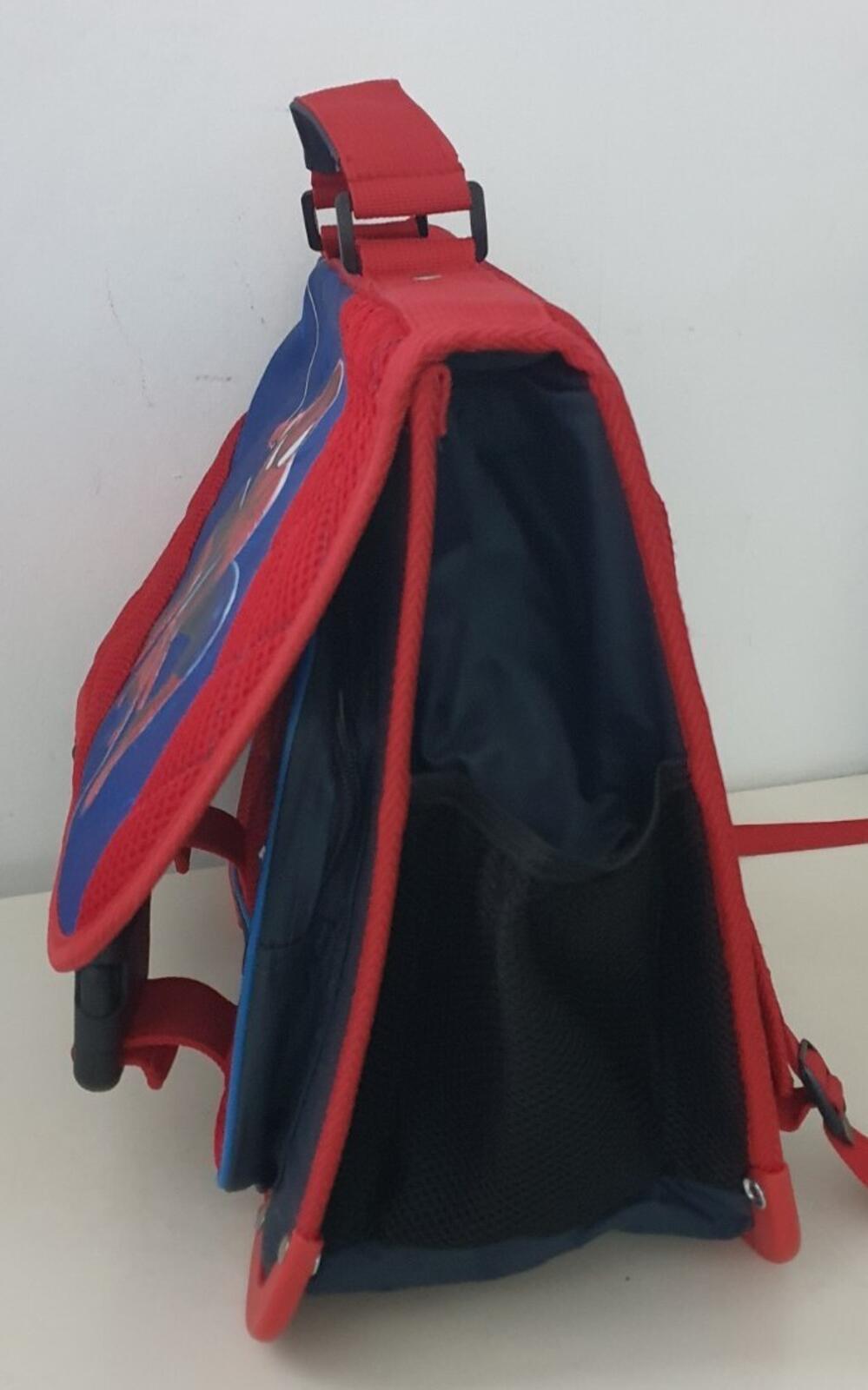 JACOB COMPANY Spiderman school bag RRP 59.99€ Marvel kids boys backpack red