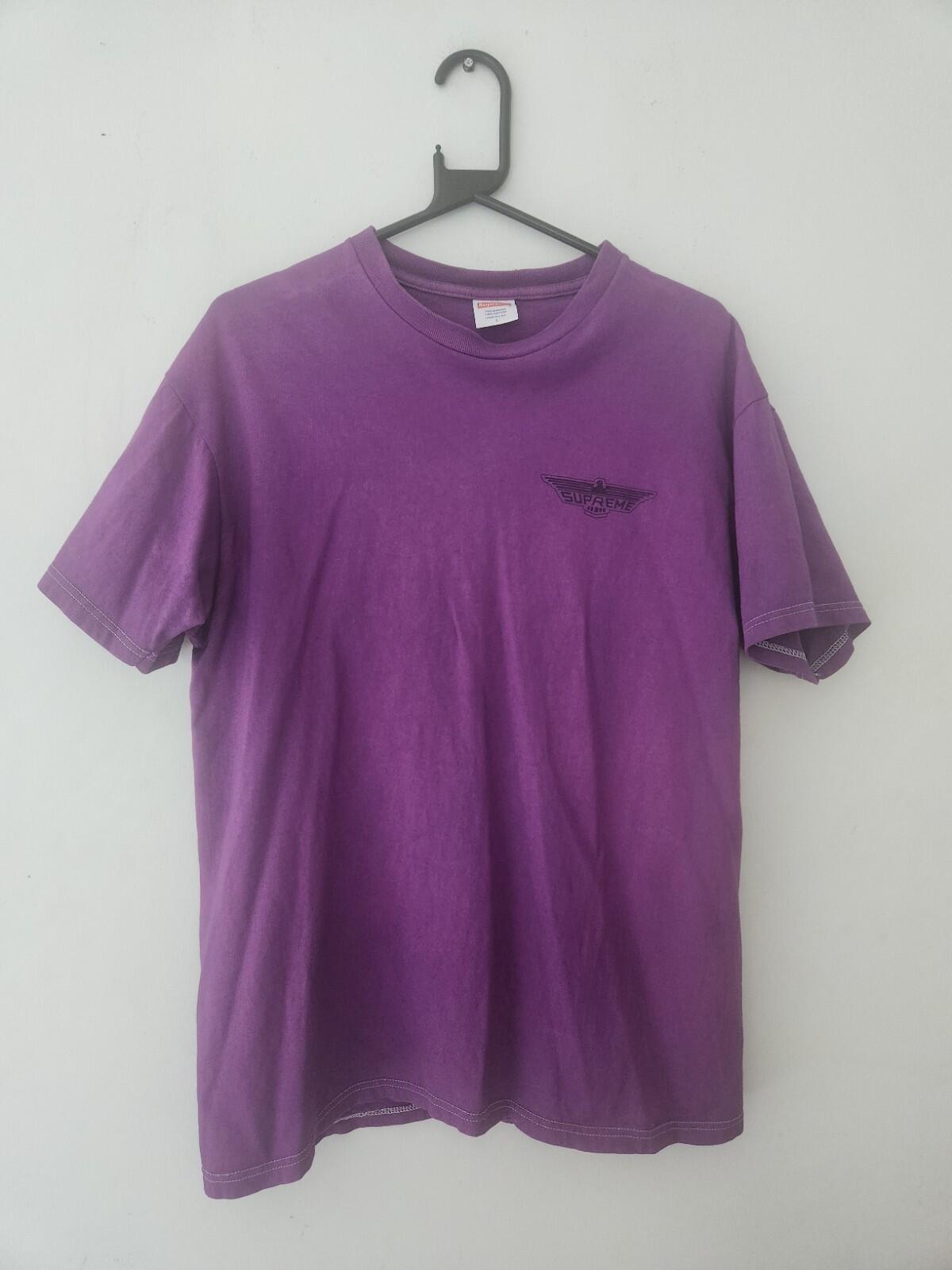 SS12 Supreme Celeste Tee Purple Size L