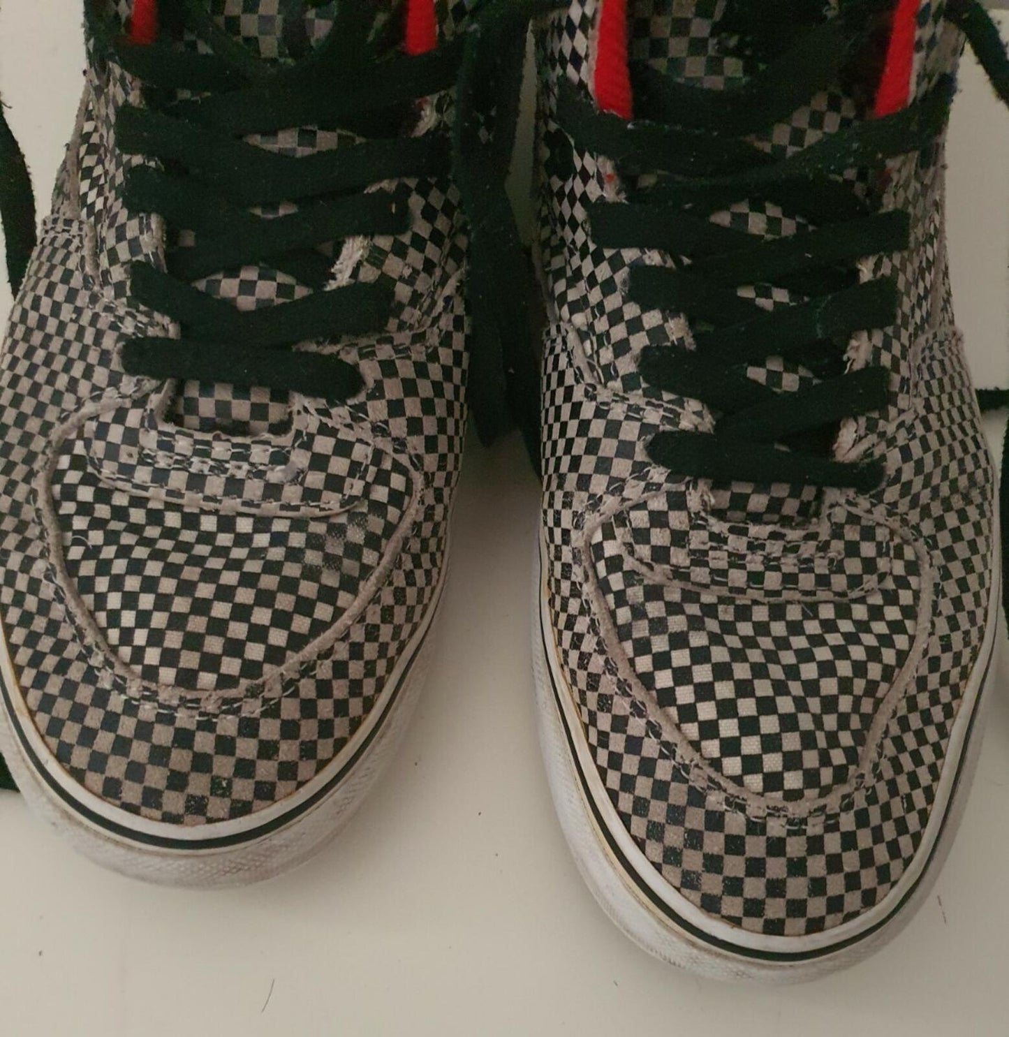 FW09 Supreme Vans Micro Check Half Cab US 8.5 UK 7.5 EUR 41