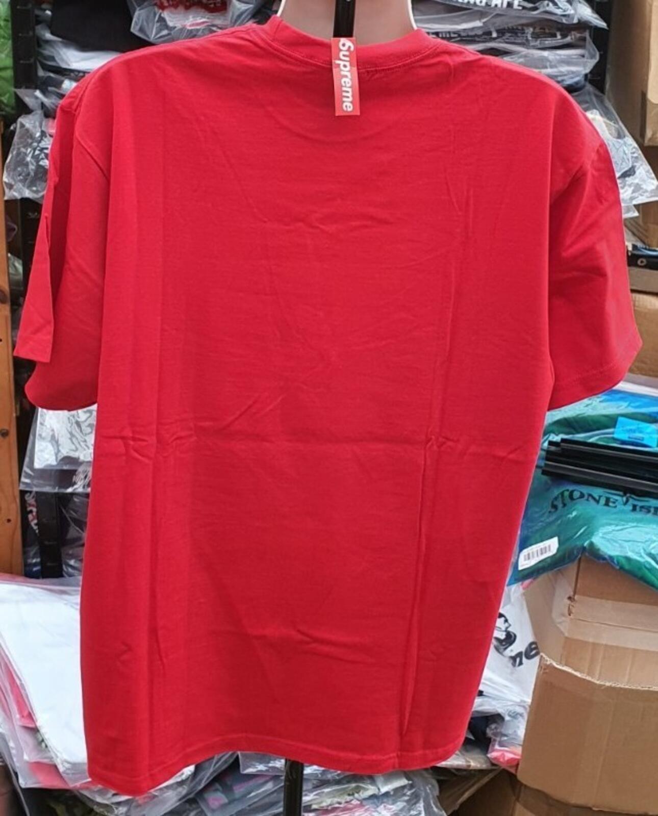 SS18 Supreme Crystals tee red Rocks T-shirt size XL New with tag