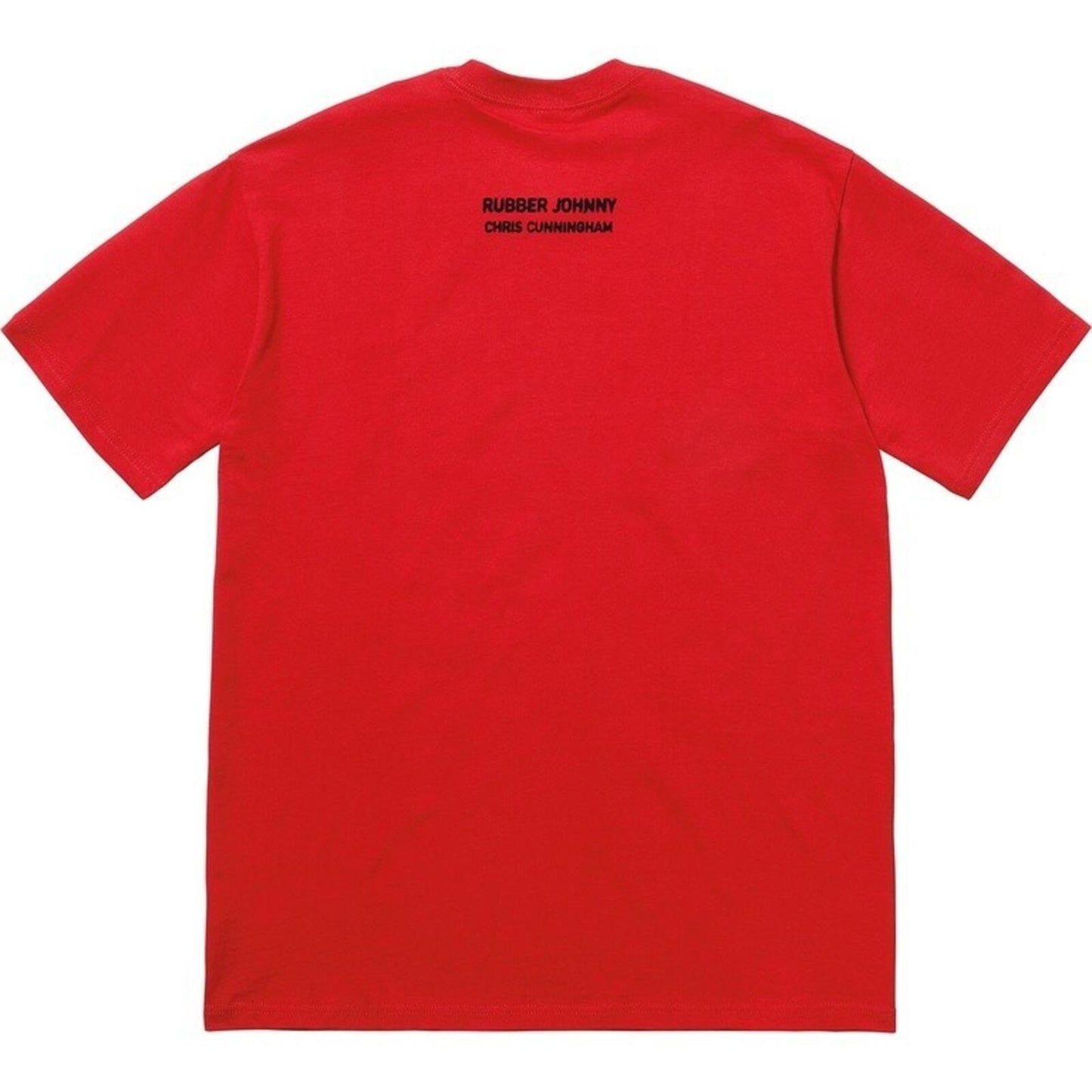 FW18 Supreme x Chris Cunningham Chihuahua Tee Red Size M
