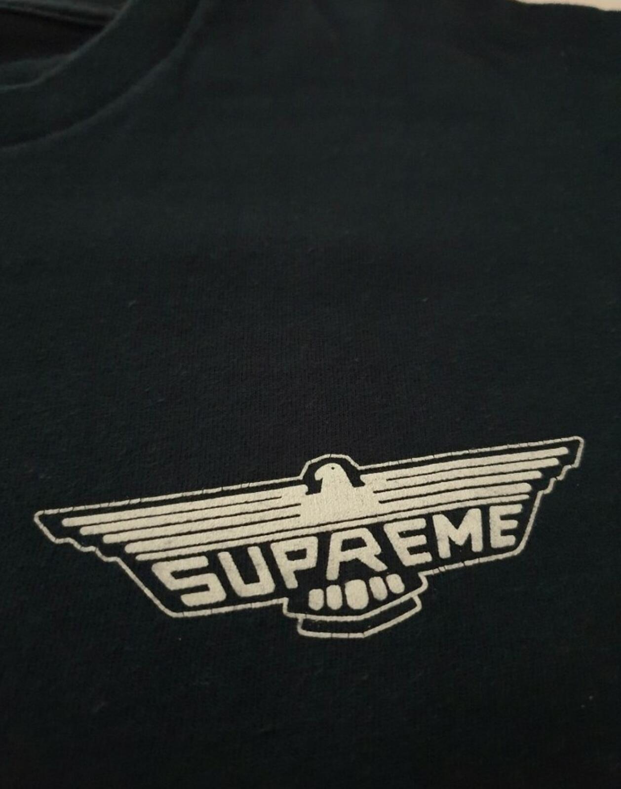 SS12 Supreme Celeste Tee Navy Size M