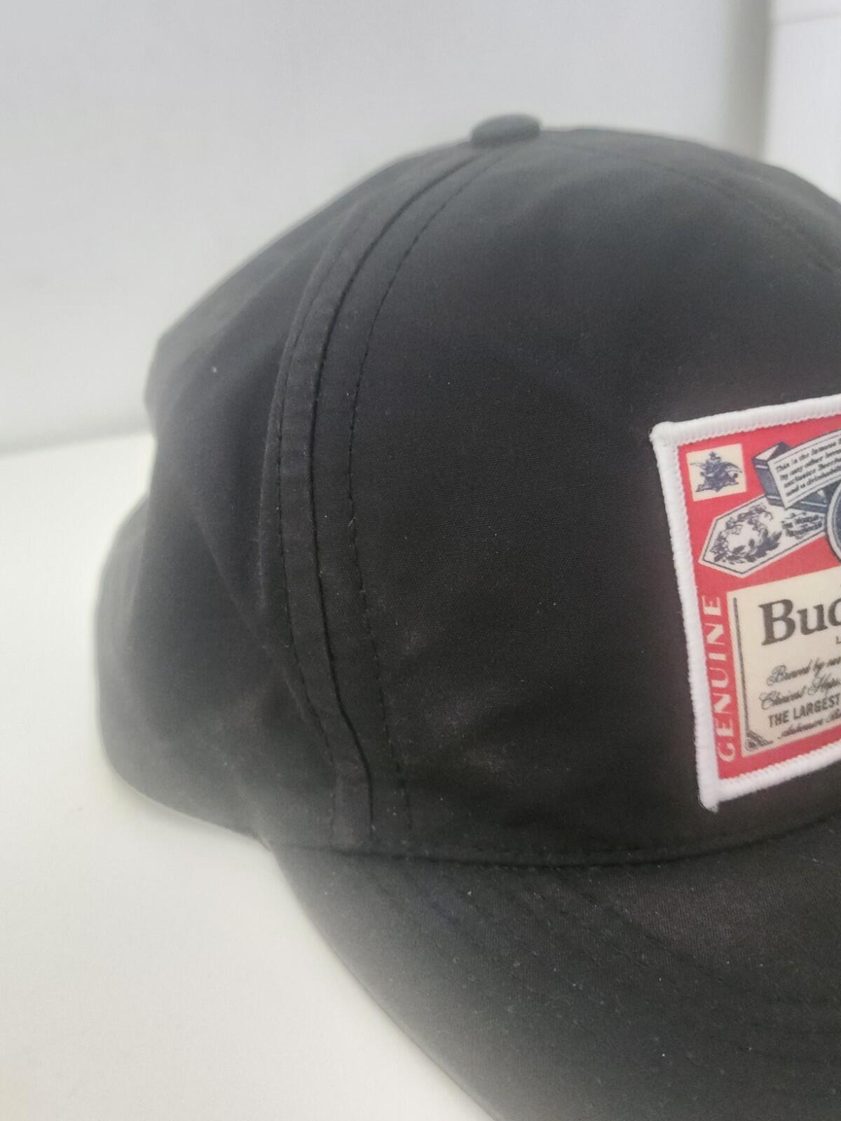 SS09 Supreme x Budweiser 5-panel hat black cap