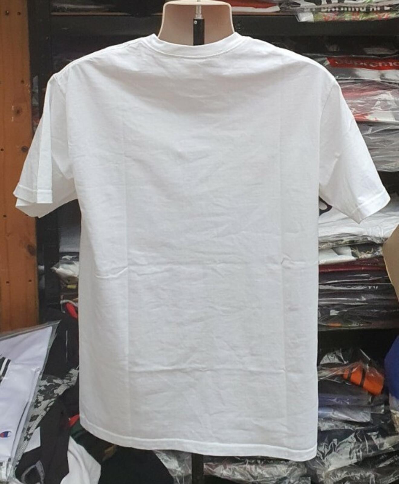 FW20 Supreme Yohji Yamamoto Portrait tee white T-shirt M medium YuukaAsakura