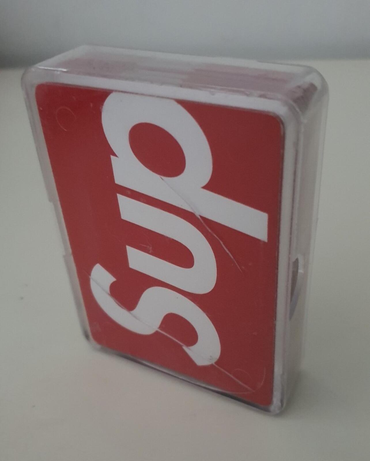 FW09 Supreme x Bicycle Playing Cards vintage from 2009 SUP Very rare
