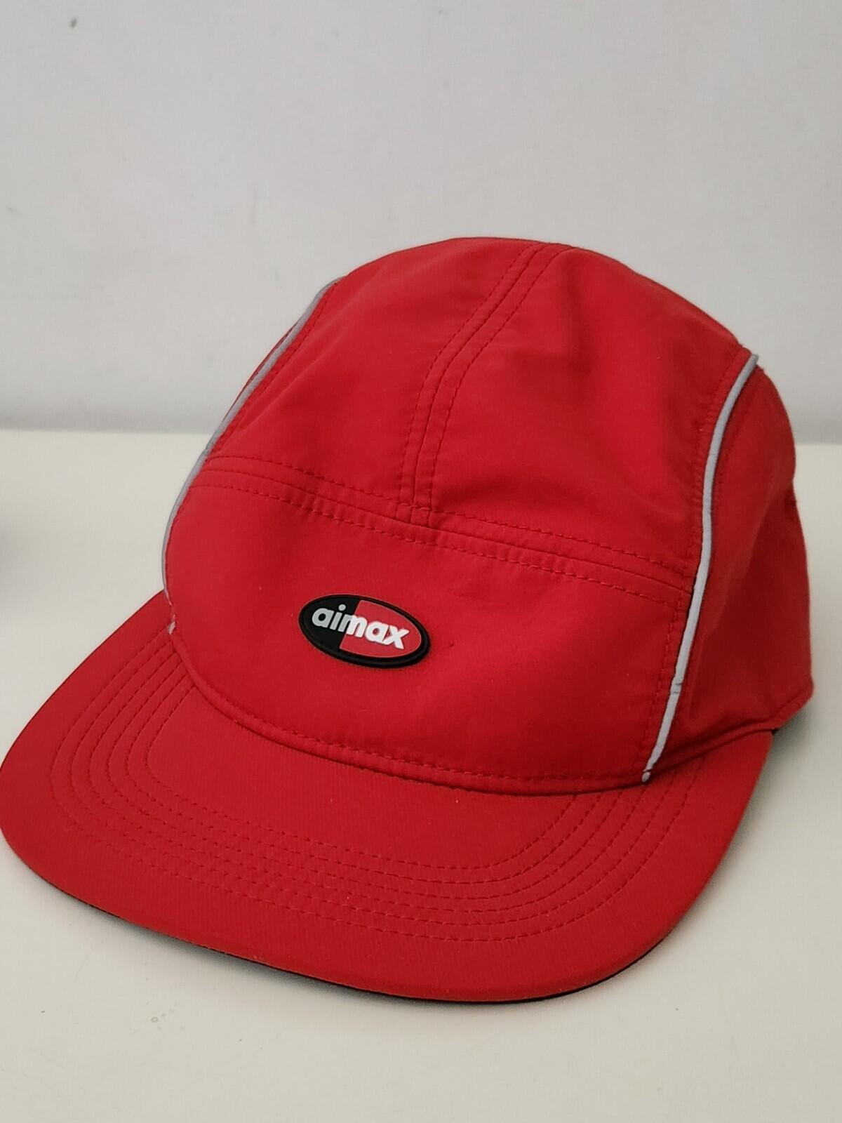 SS16 Supreme x Nike Air Max Laufmütze Rote Kappe 3M reflektierend