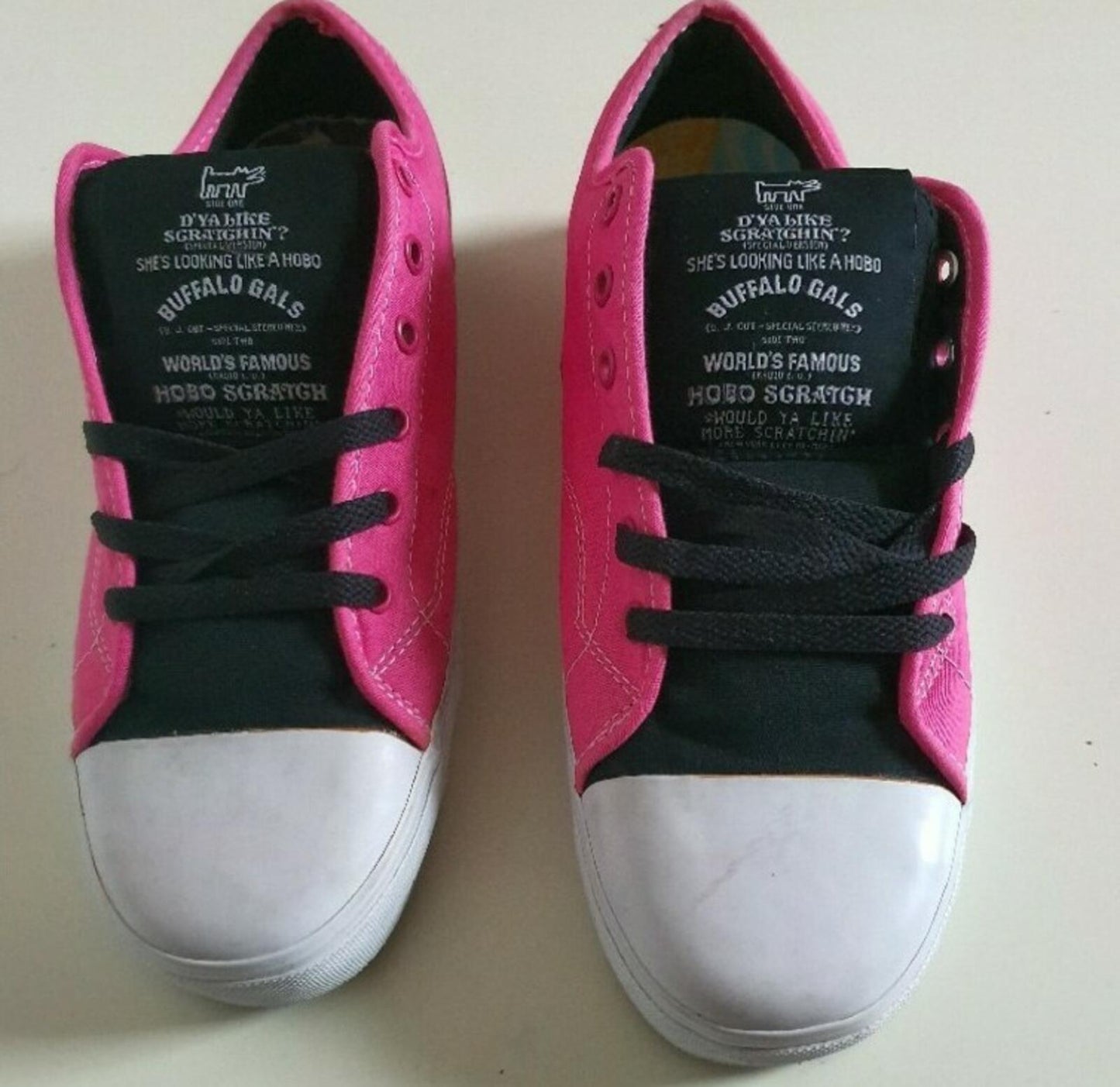 SS09 Supreme x Vans x Malcolm McLaren US Herren US 7.5 UK 6.5 EUR 40 Vintage 2009