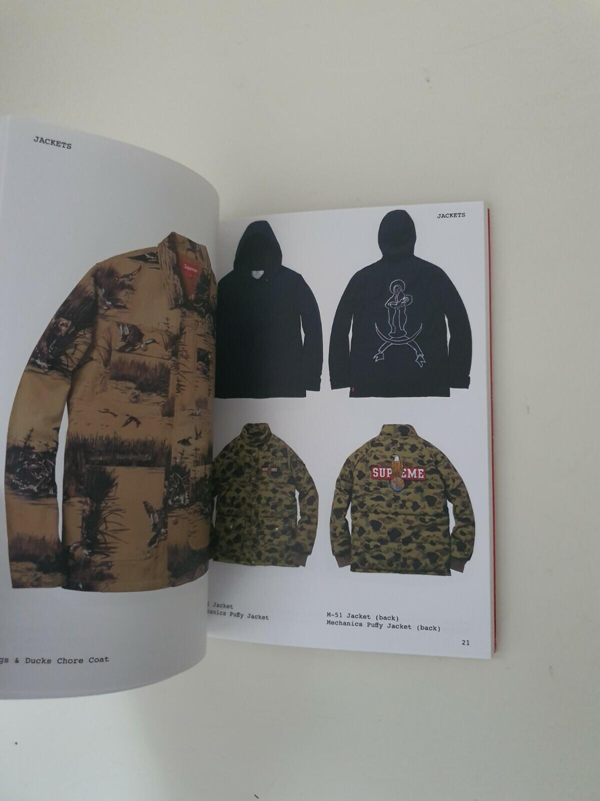 FW12 Supreme Mini Lookbook von 2012 Sehr selten Vintage
