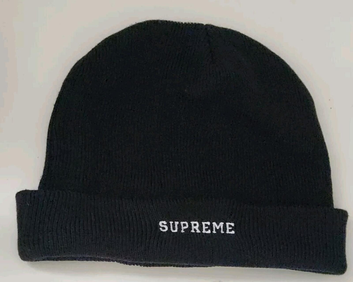 FW16 Supreme x Timberland Beanie Black