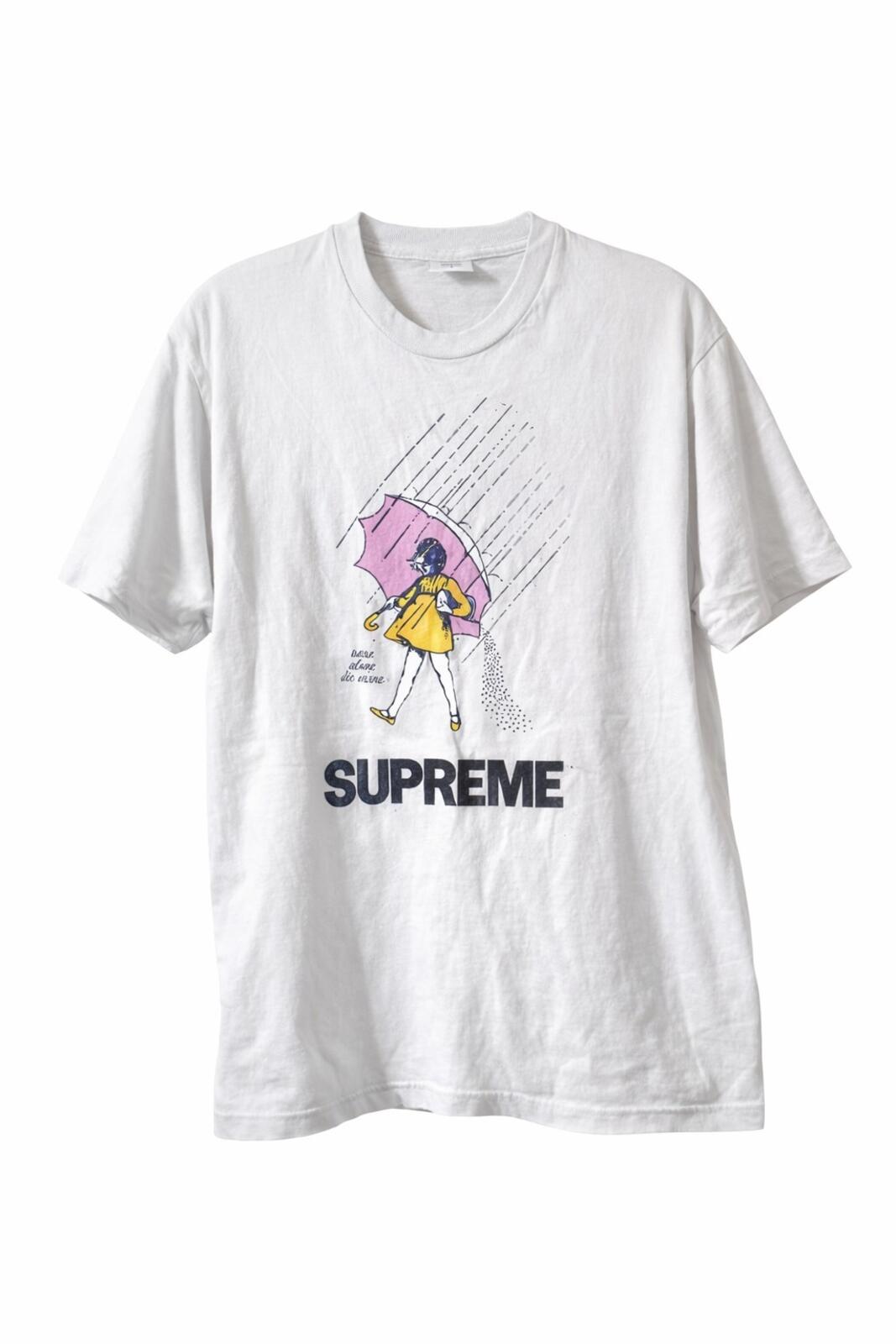 SS10 Supreme Morton Salt Tee Rare White size L