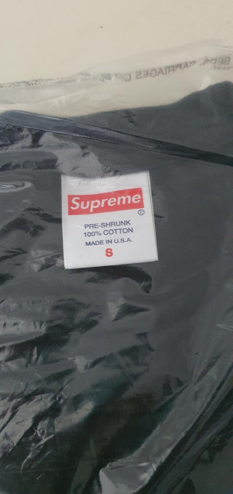 FW22 Supreme Andre 3000 tee size S small black T-shirt New And Unopened