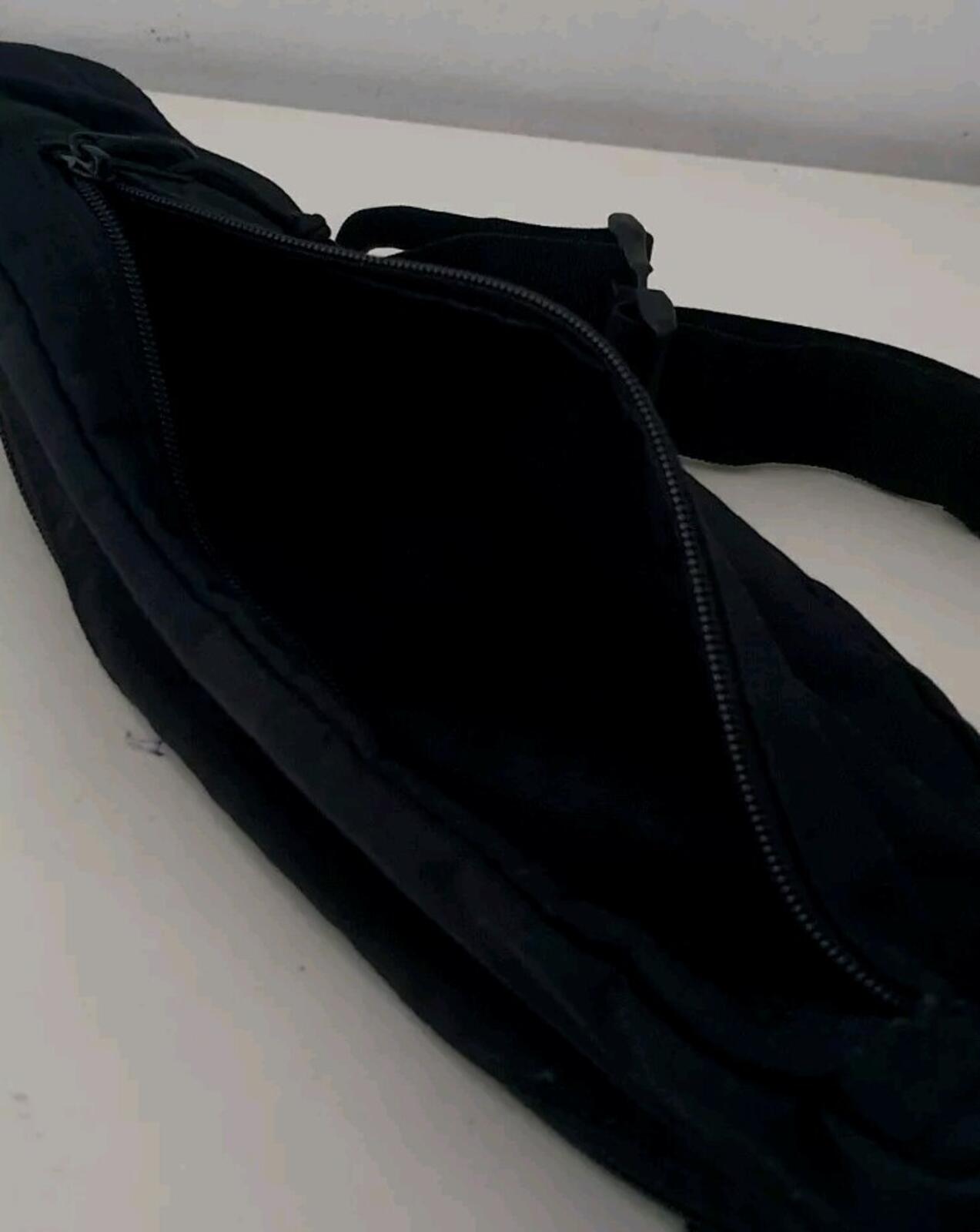 SS23 Supreme Field Waist Bag Shoulder Black Water Resistant 4L