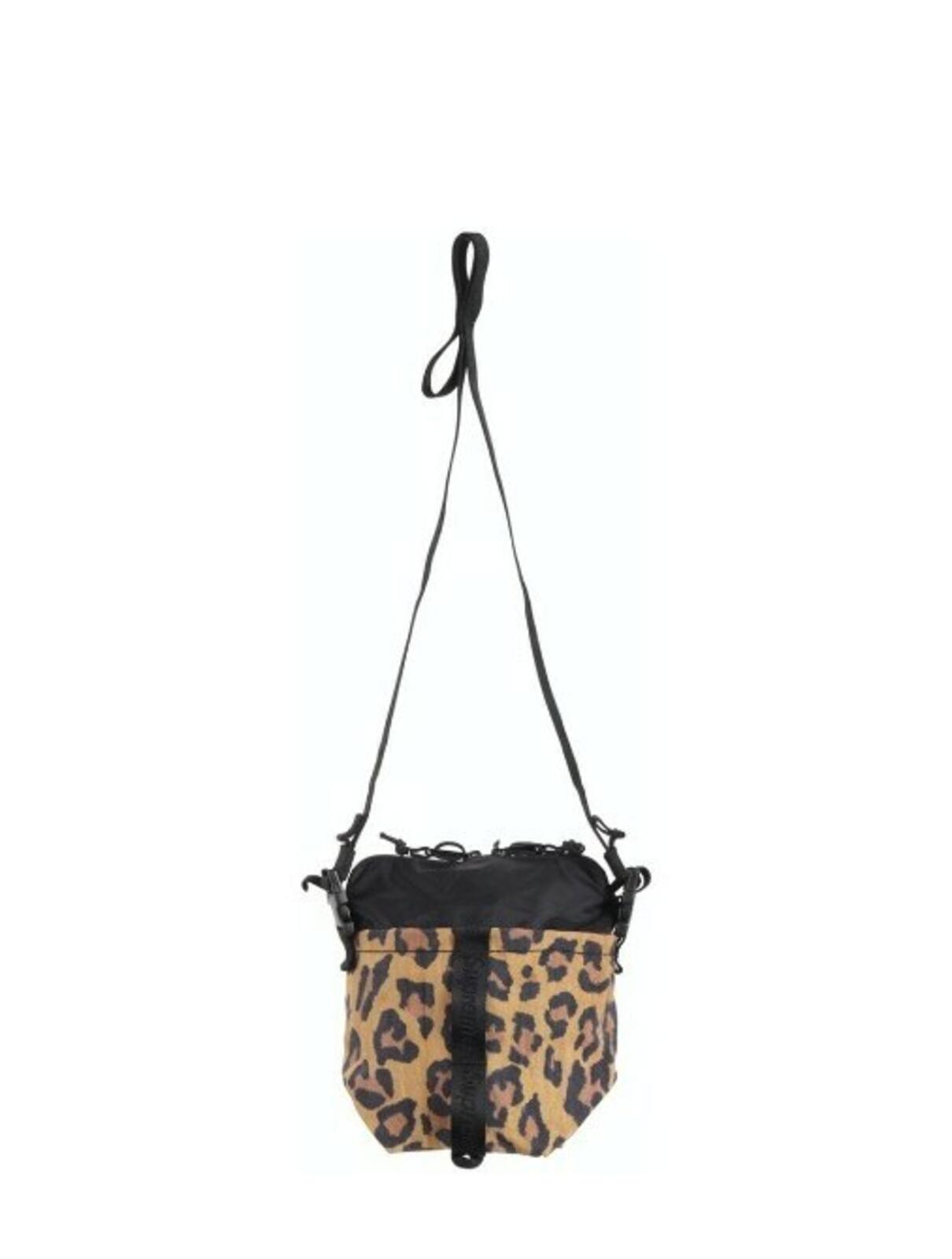 FW20 Supreme Neck Pouch Bag Leopard Water Resistant