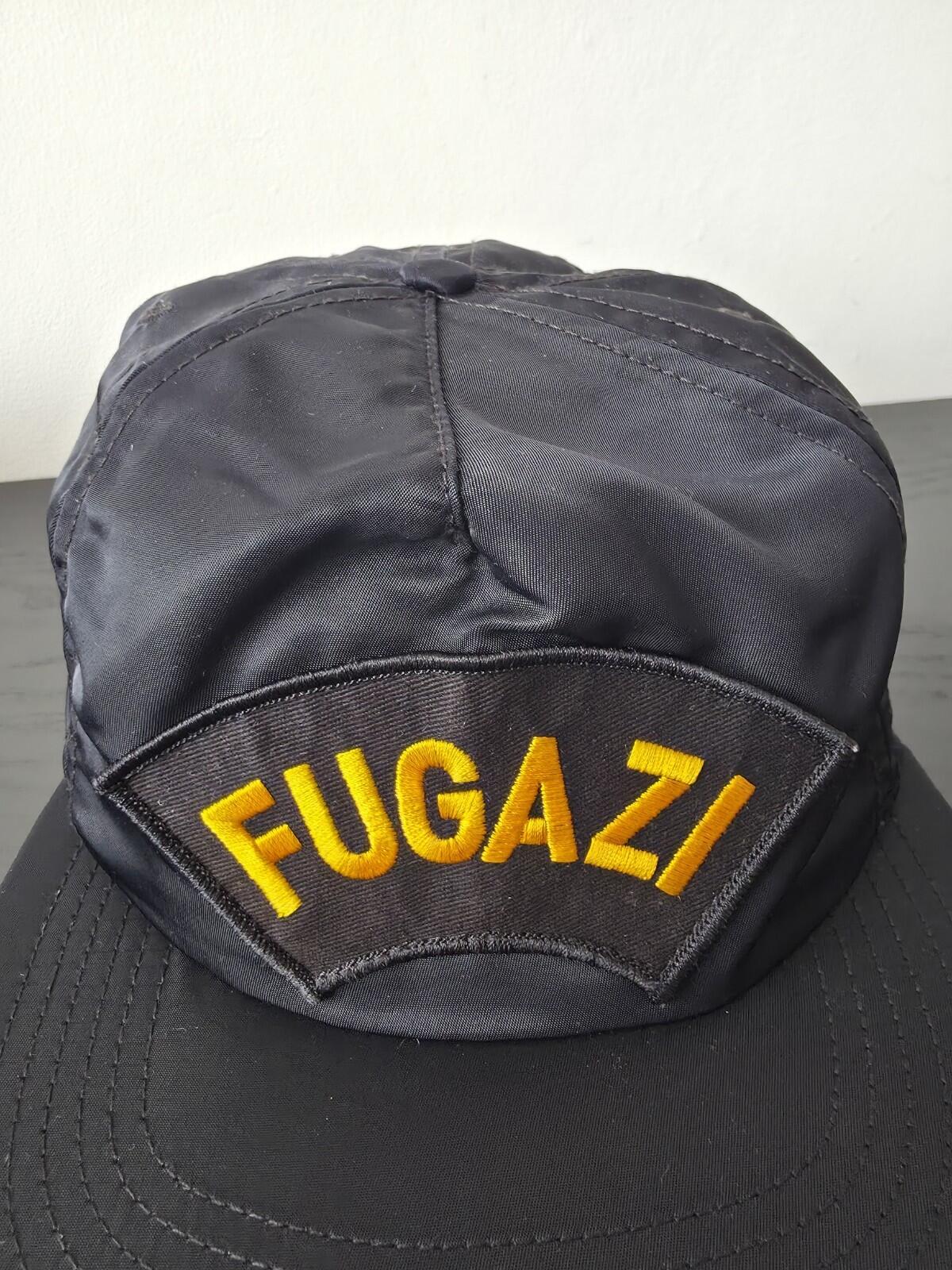 SS15 Supreme Fugazi 5-Panel Cap Black