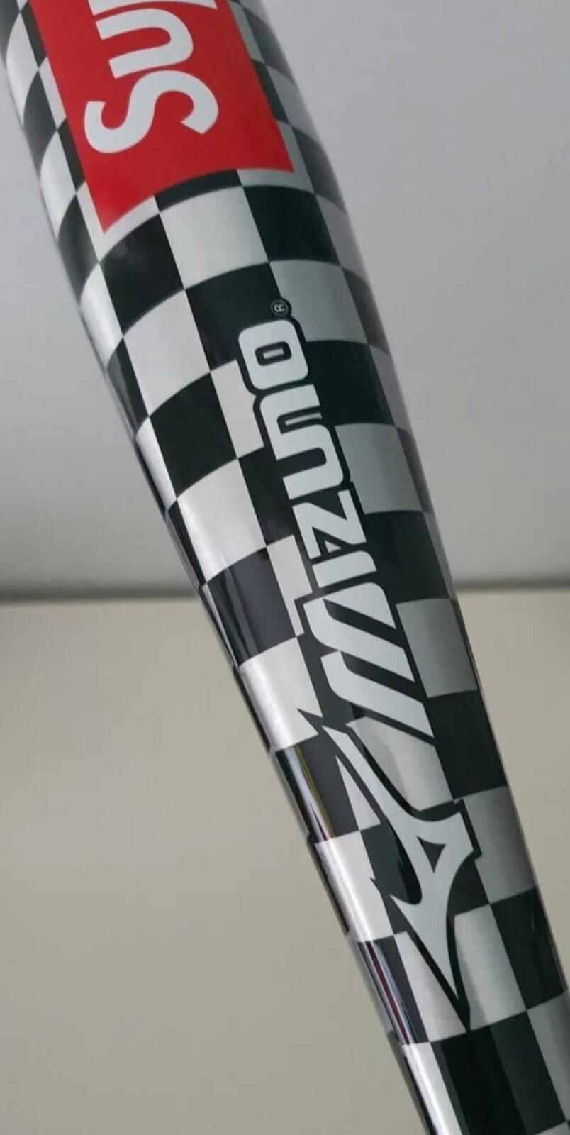 SS14 Supreme x Mizuno Youth baseball bat Sports Accessory Aluminium Rare