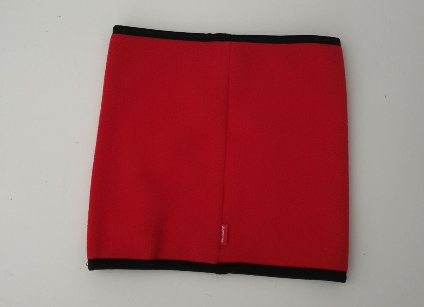 FW16 Supreme Polartec fleece neck gaitor red gaiter neck warmer New York