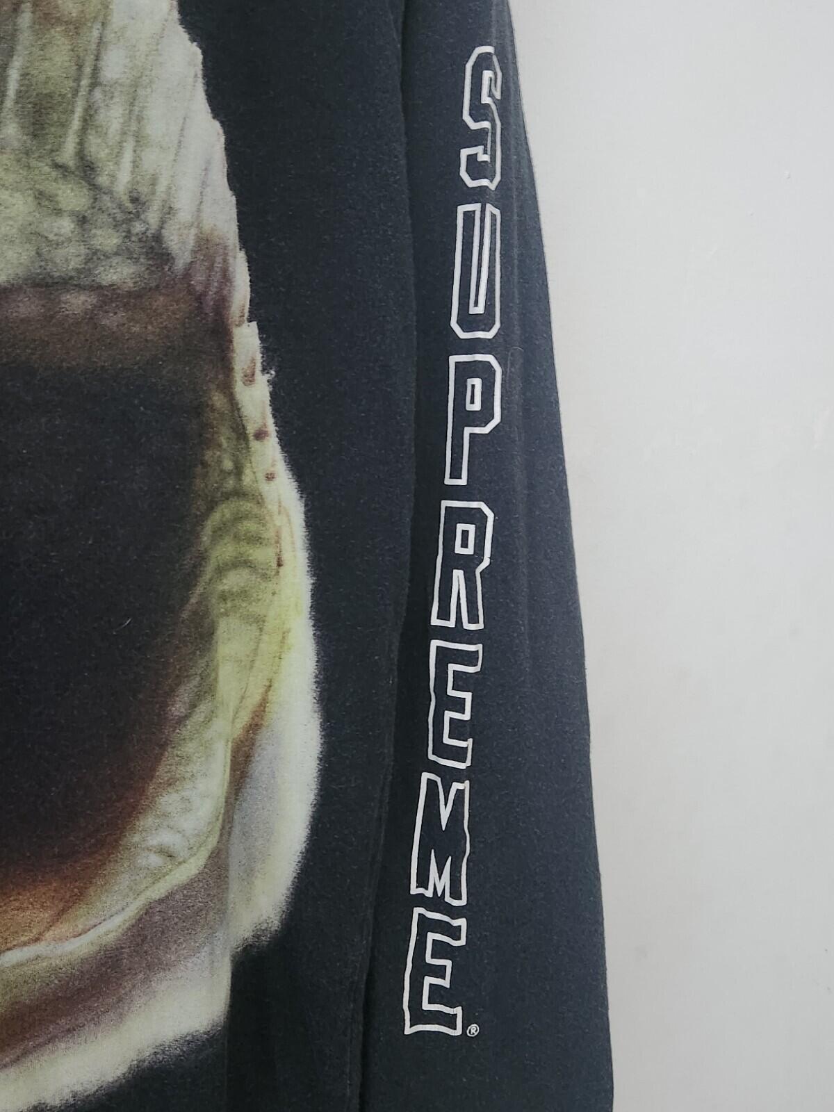 SS14 Supreme x Boris Vallejo Amazon Raglan Top Black Size M