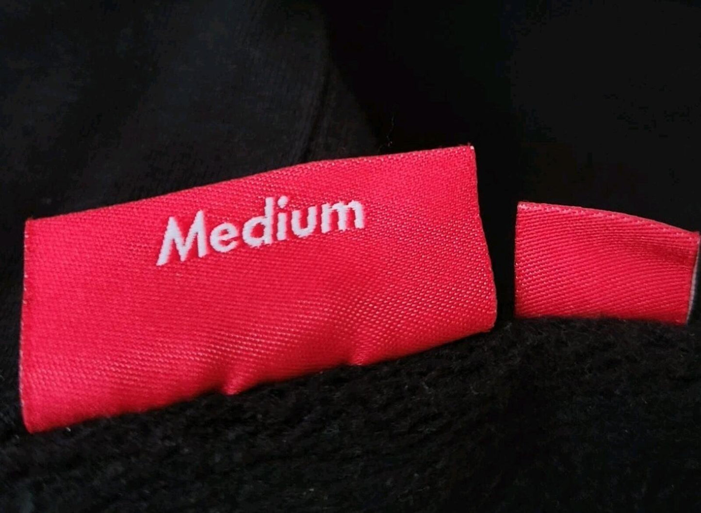 FW22 Supreme Patchwork Zip Up hooded sweatshirt size M
