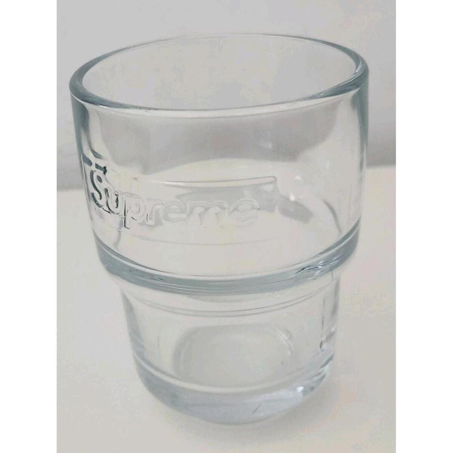 FW24 Supreme x La Rochere Water Glasses 8.05oz Clear