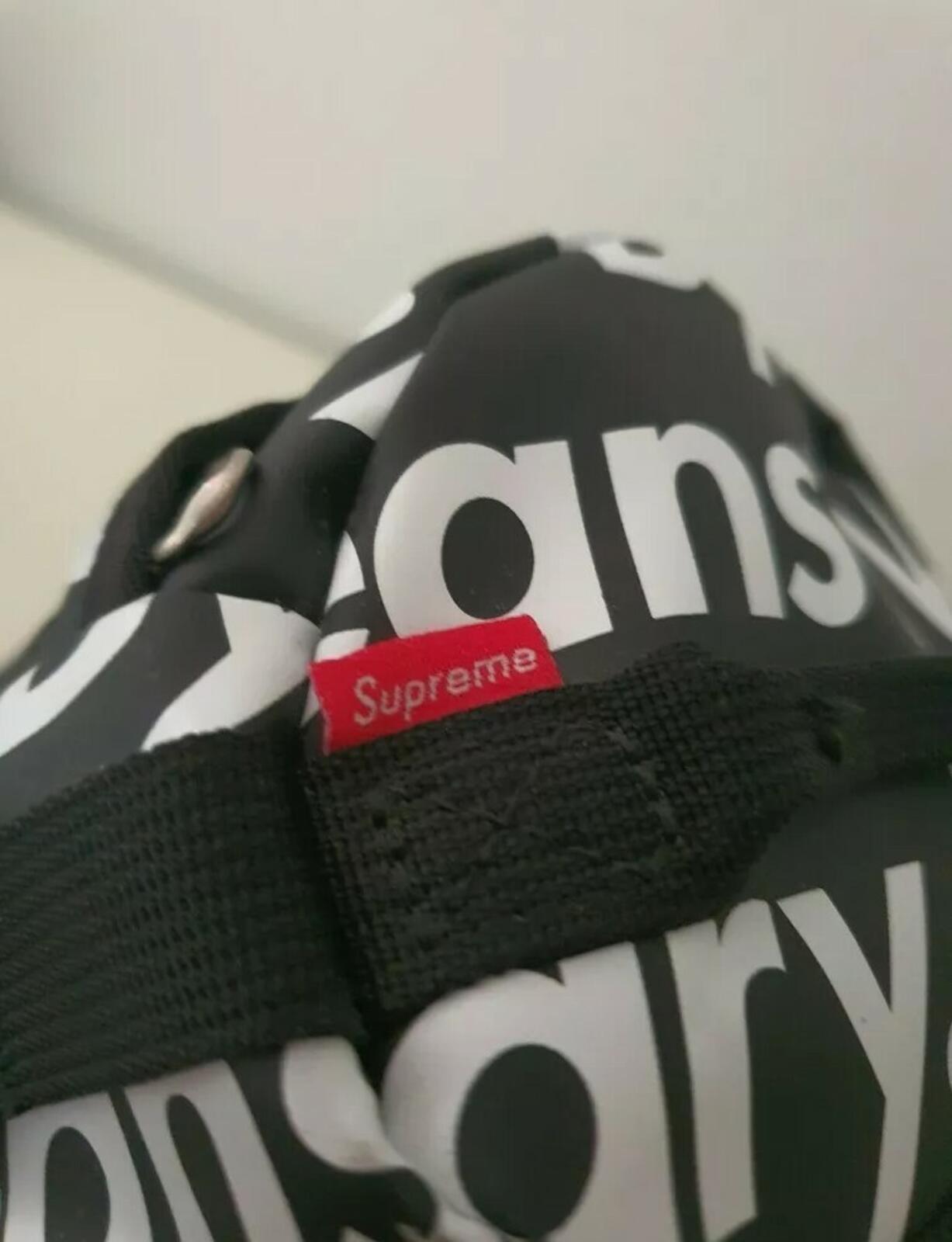 FW15 Supreme THE NORTH FACE By Any Means Necessary base camp travel canister Bag