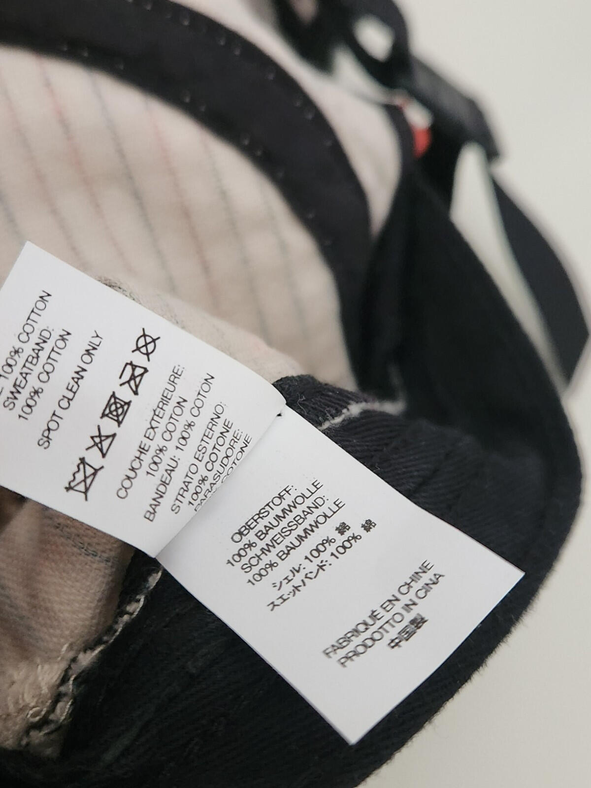 SS22 Supreme Corduroy Camp Cap Plaid Hat Box logo