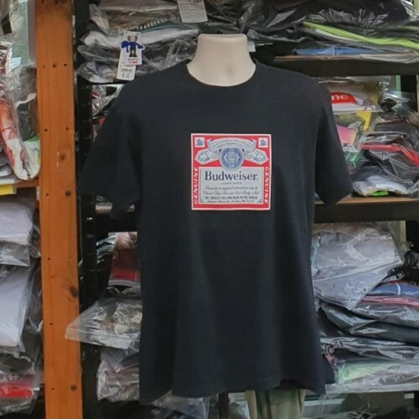 SS09 Supreme x Budweiser Tee Black Size M