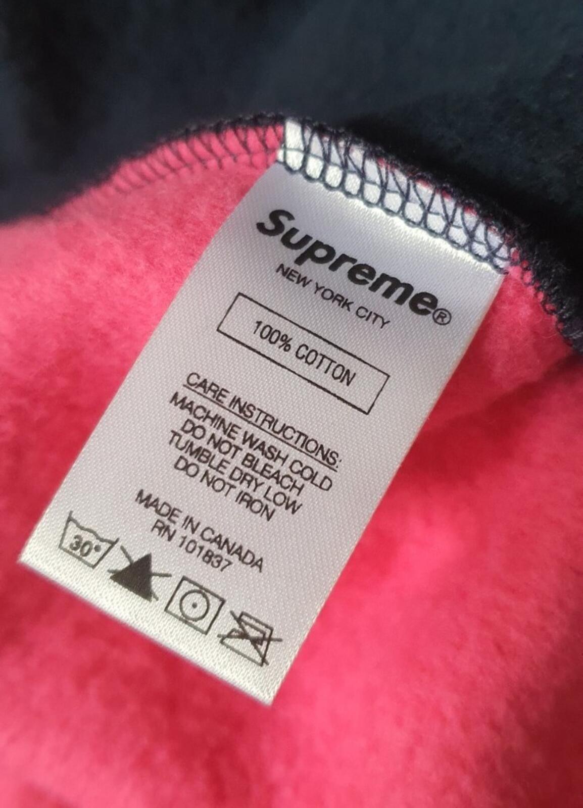 SS19 Supreme S Logo Colorblocked sweatshort navy M medium shorts sweat short