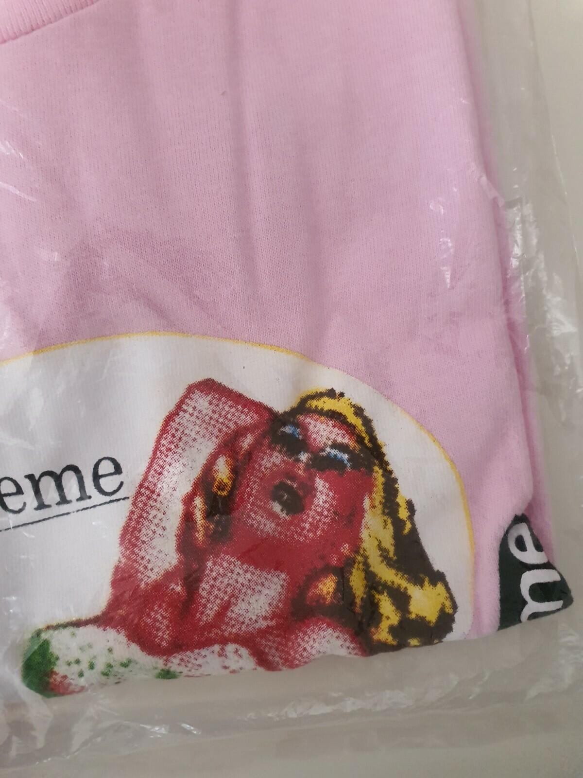 SS19 Supreme It gets Better Tee Light Pink Size M