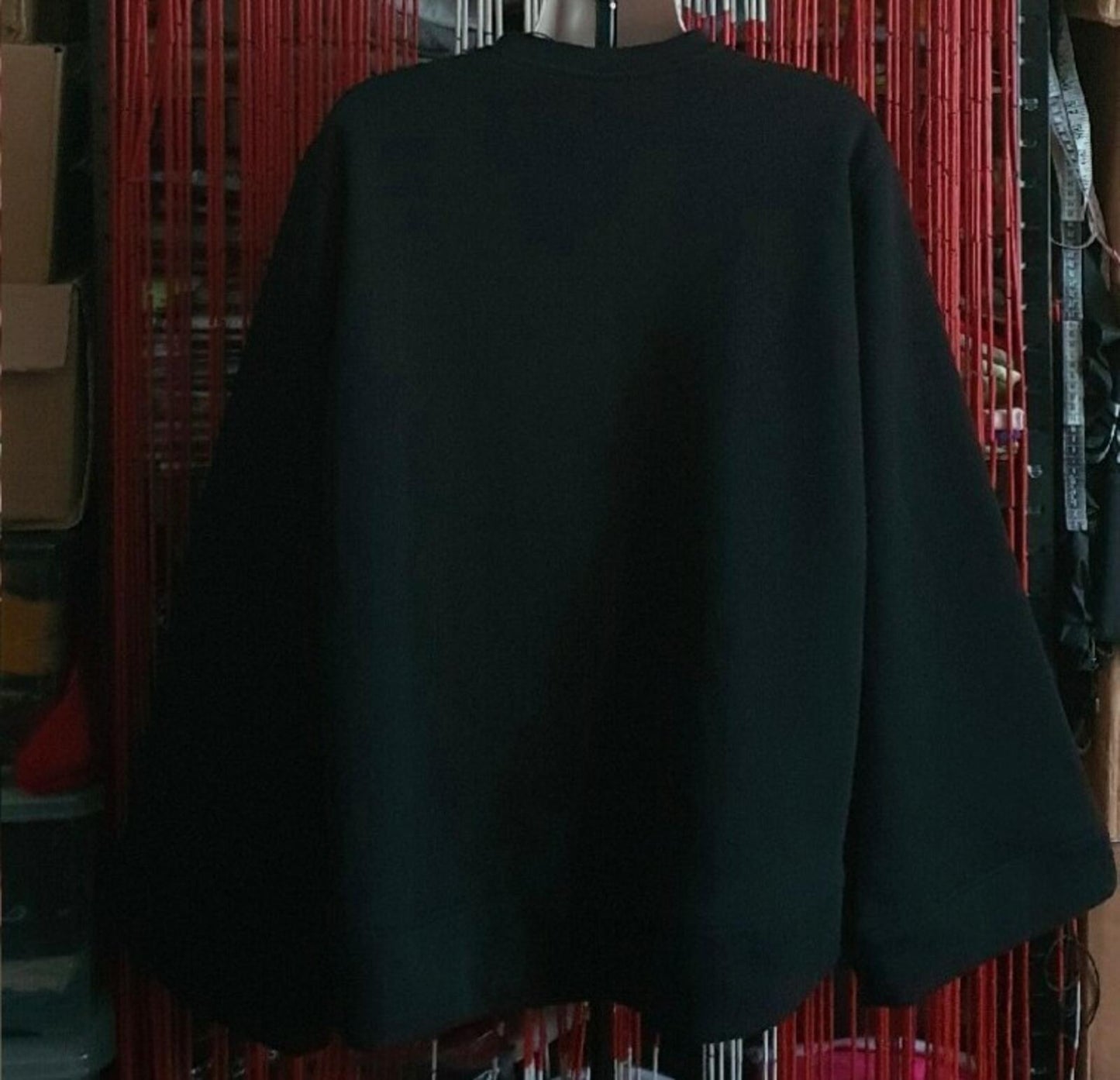 Puma by Rihanna SAMPLE Fleece Crewneck Fendi Black Size M