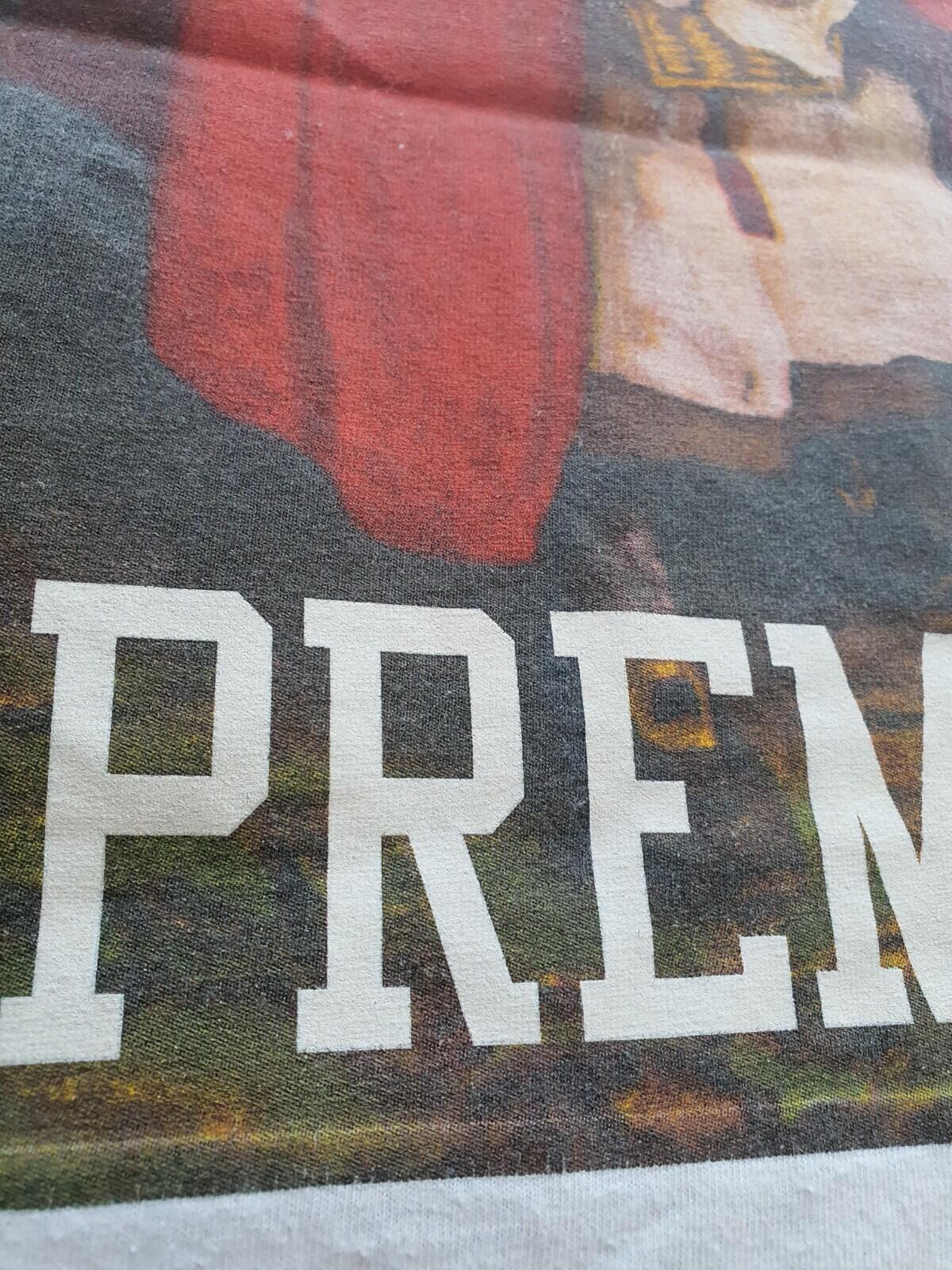 FW12 Supreme Little Red Riding Hood Tee White Size L