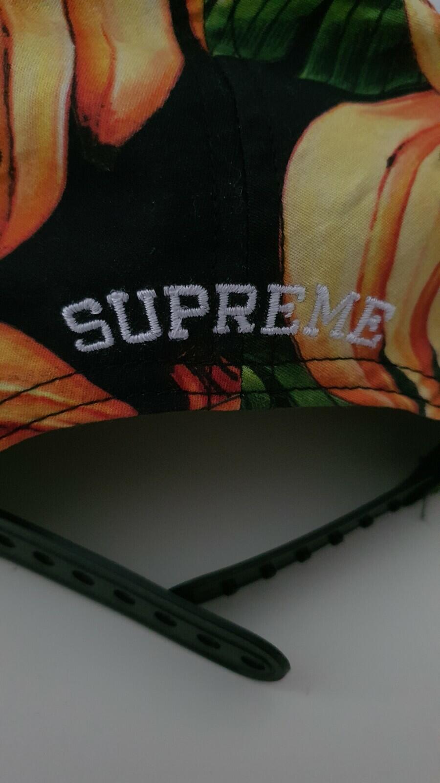 SS16 Supreme Banana 5-panel cap hat Rare