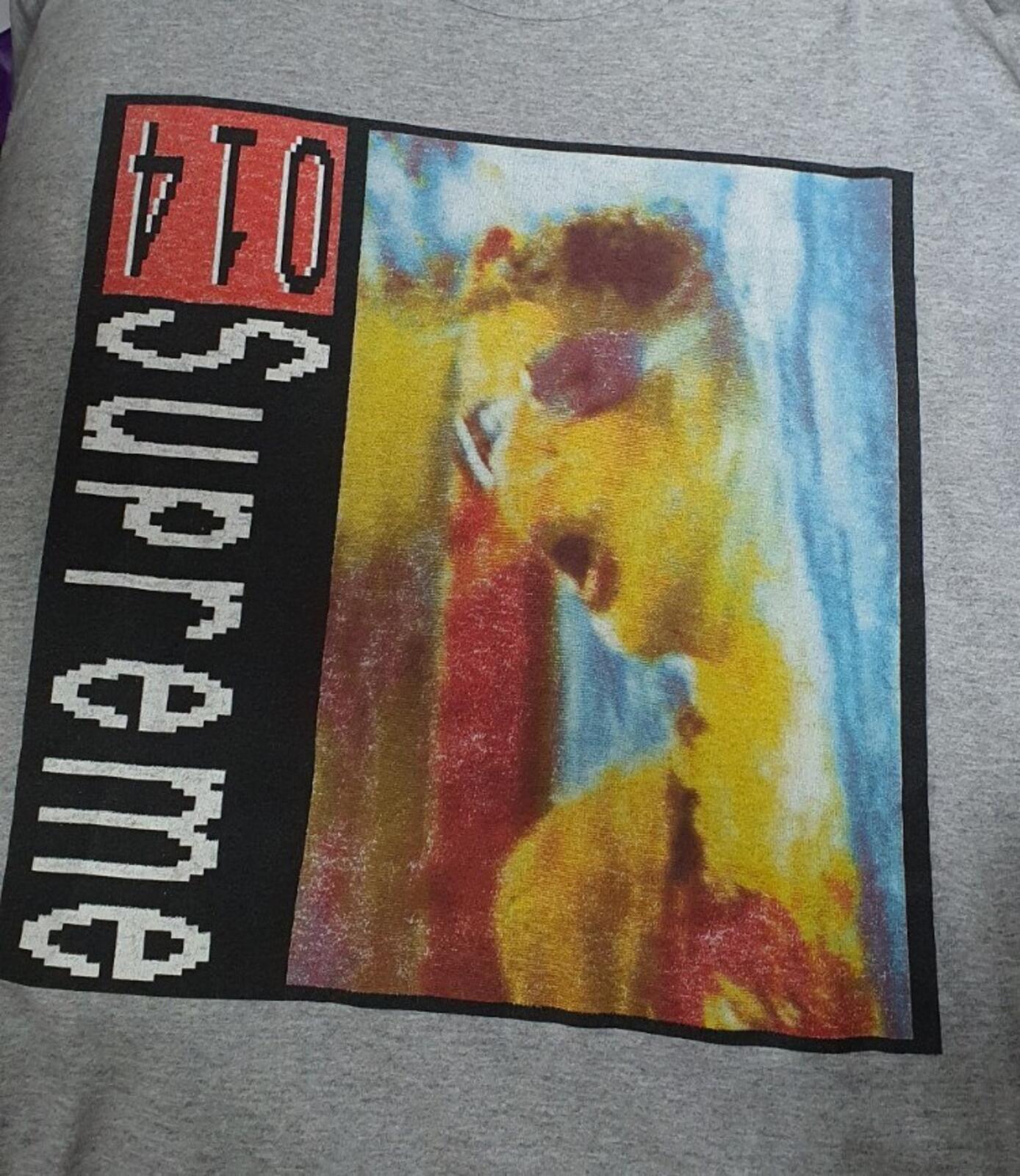 SS14 Supreme Industrial 410 Tee Heather Grey Size L