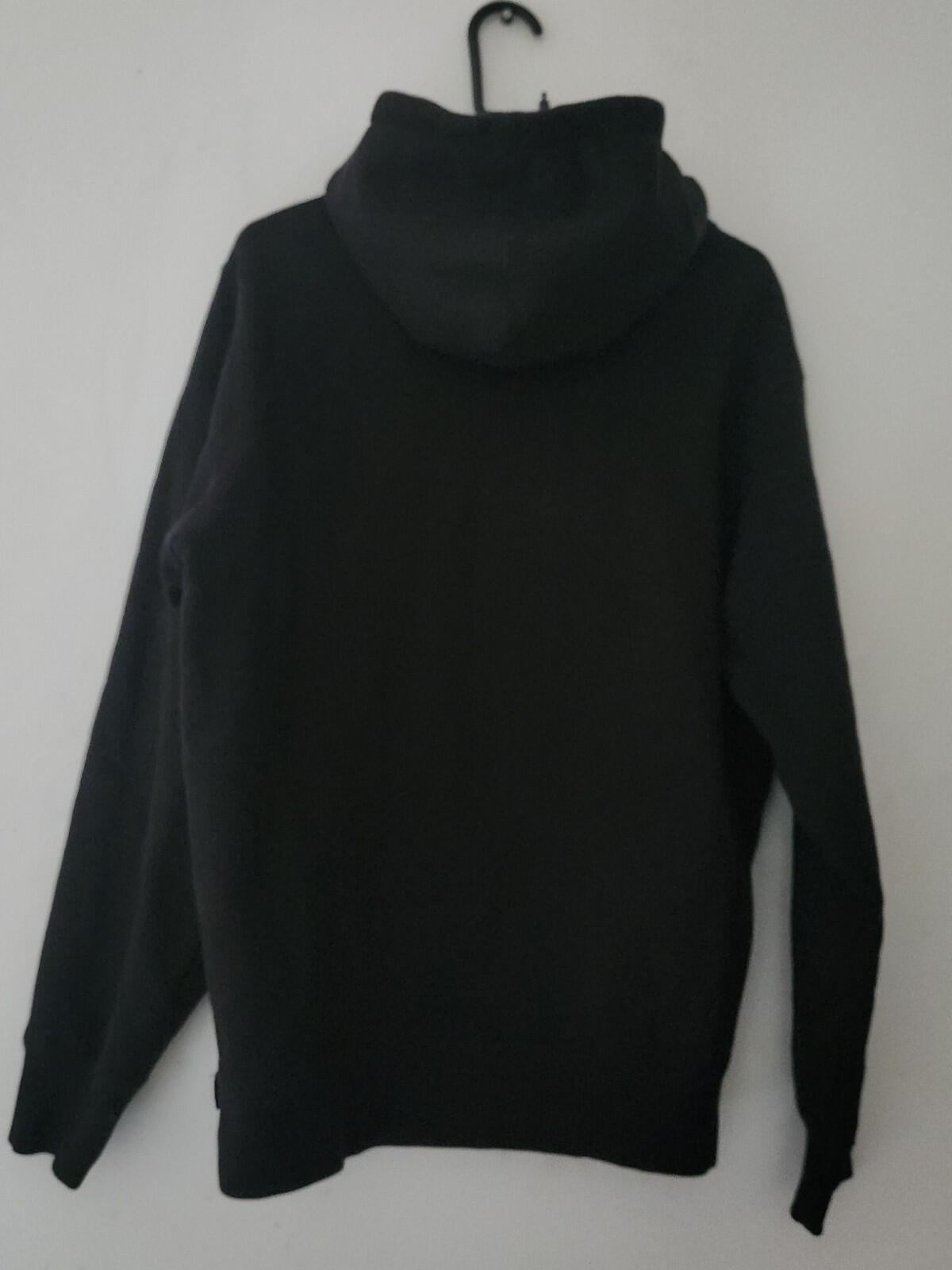 FW19 Supreme HQ Hooded Sweatshirt Black Size L