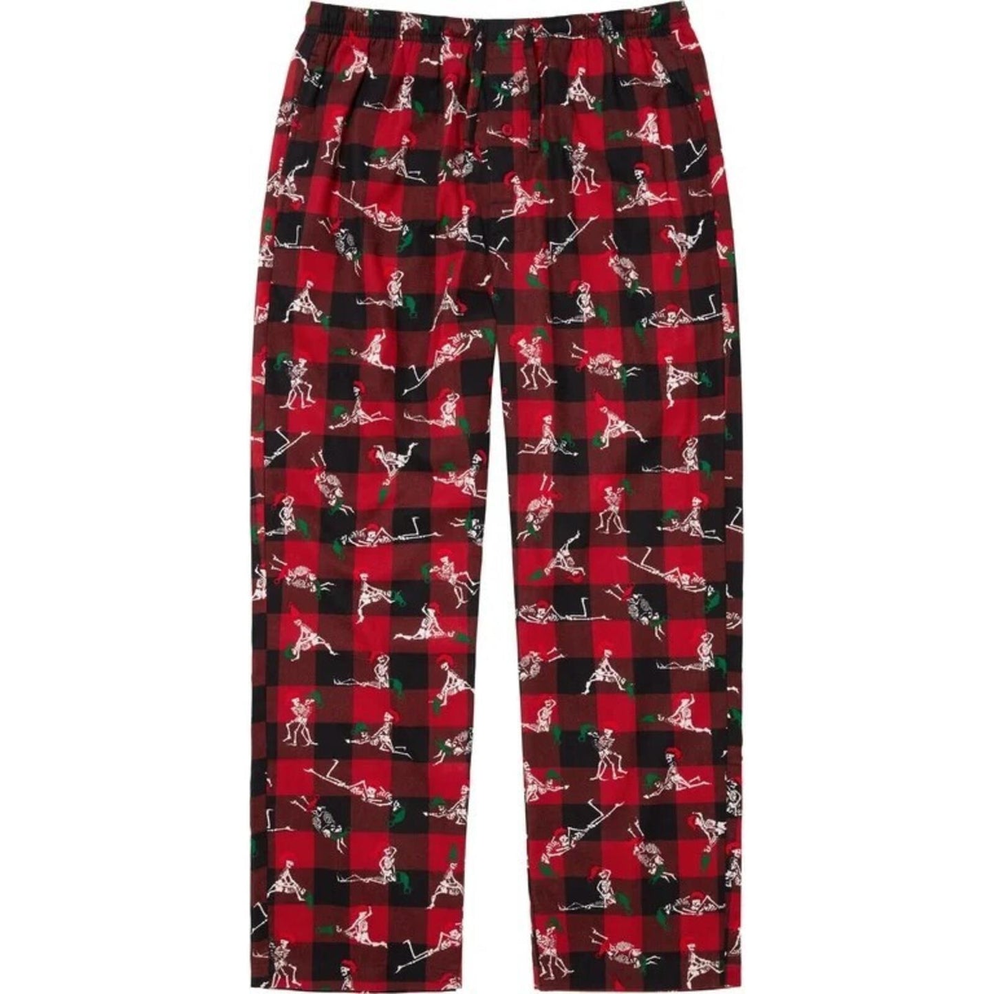 FW25 Supreme Holiday Pajama set ( shirt + trousers) Plaid Size L