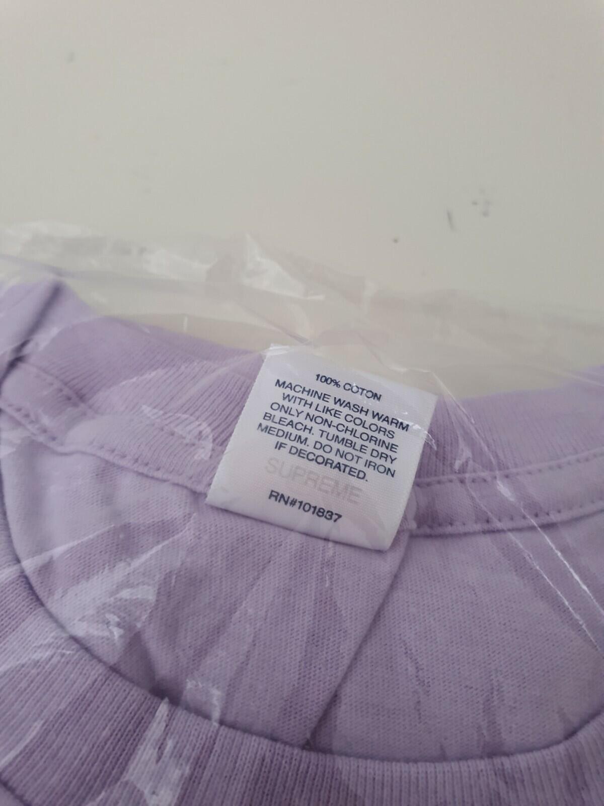 SS20 Supreme Cherries Tee Light Purple Size XL