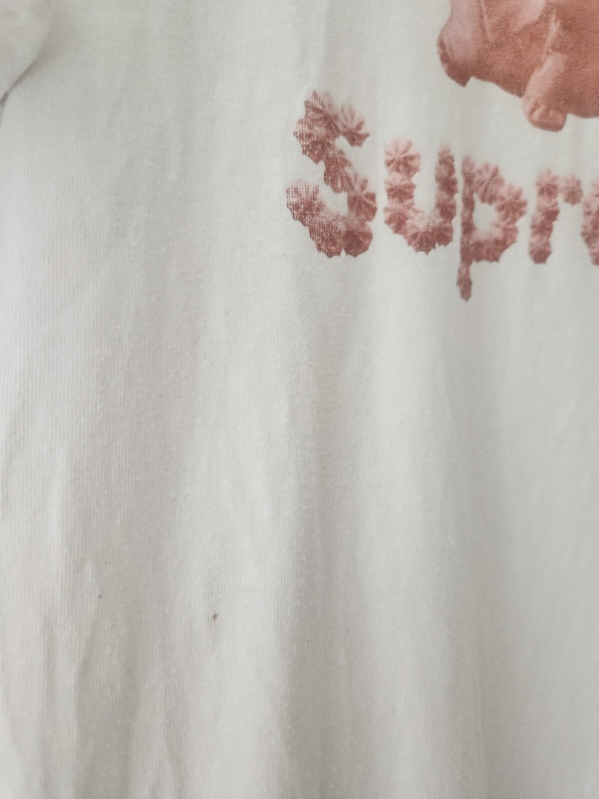 SS17 Supreme Elephant Tee white T-shirt size M Medium