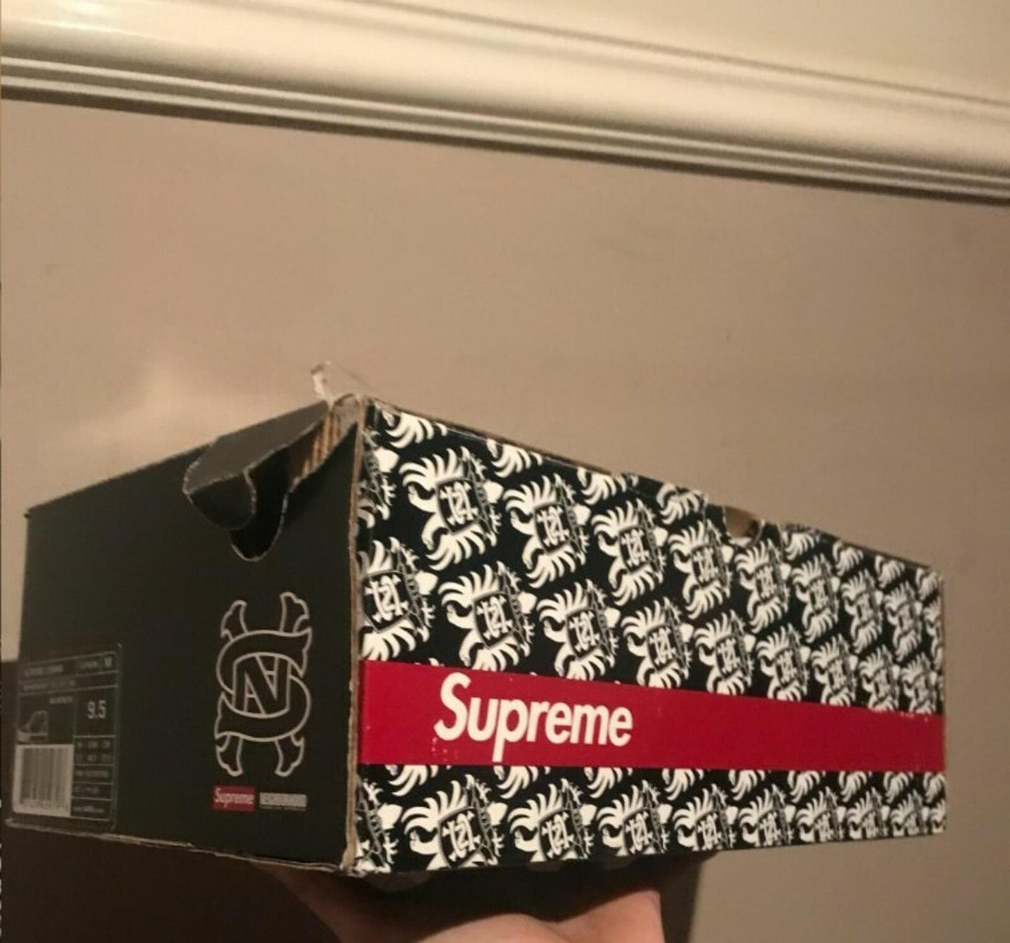 FW07 Supreme x Vans x Neighborhood Chukka Trainers Size UK 8.5 EU 42.5 US 9.5