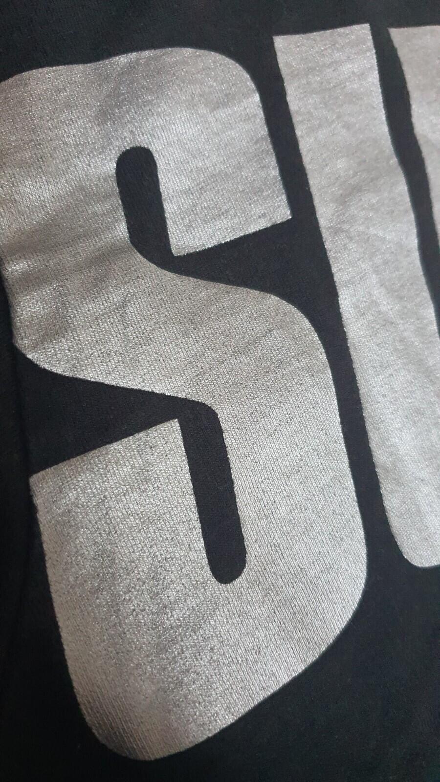 FW20 Supreme Trademark L/S Top Tee Black Size XL