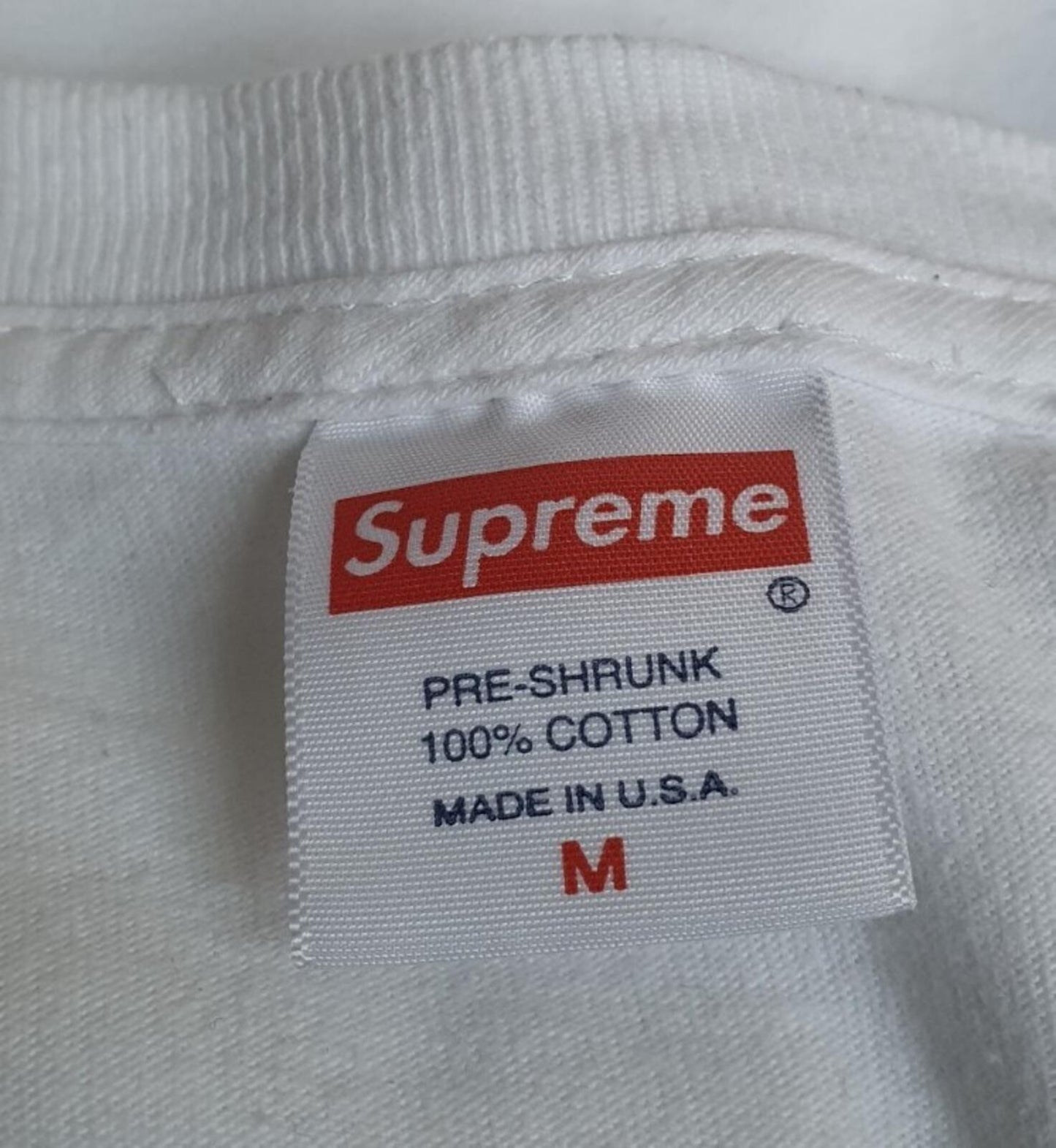 FW17 Supreme x Akira Syringe white tee size M medium T-shirt Anime