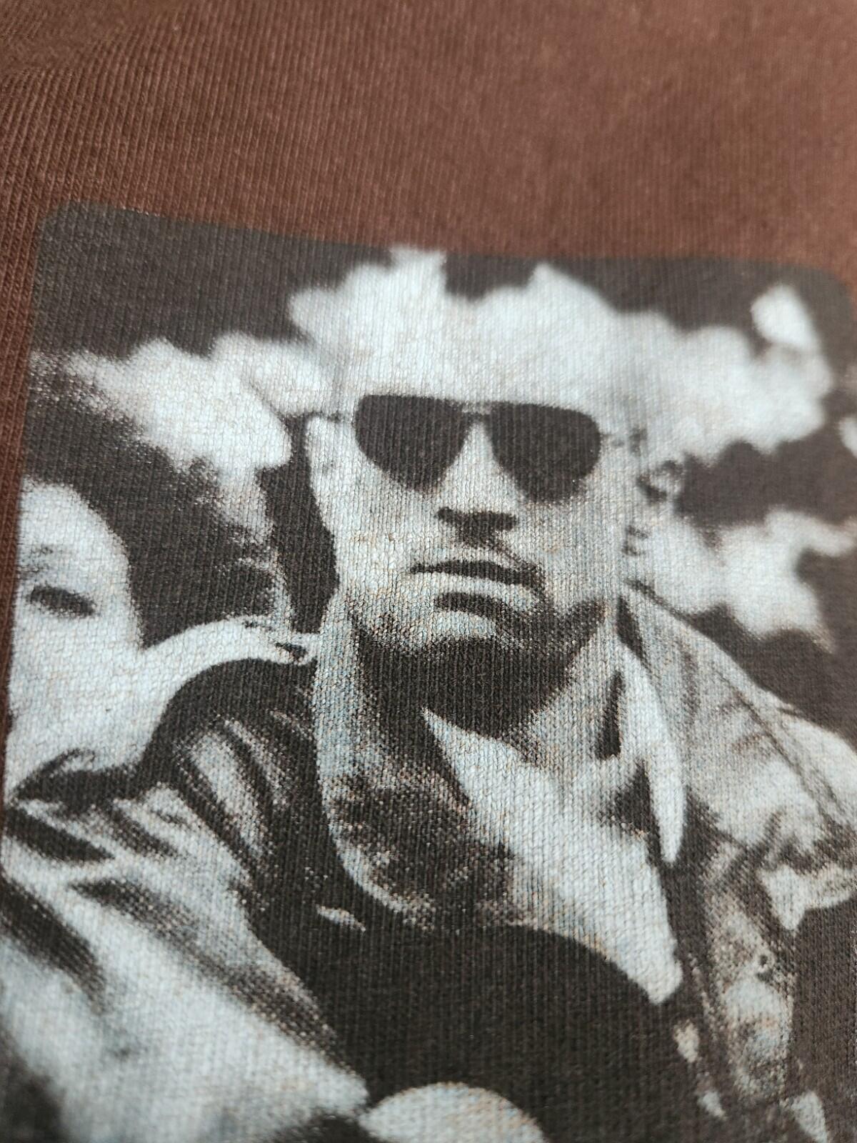 SS14 Supreme Taxi Driver Tee S small brown T-shirt Robert De Niro Vintage 2014